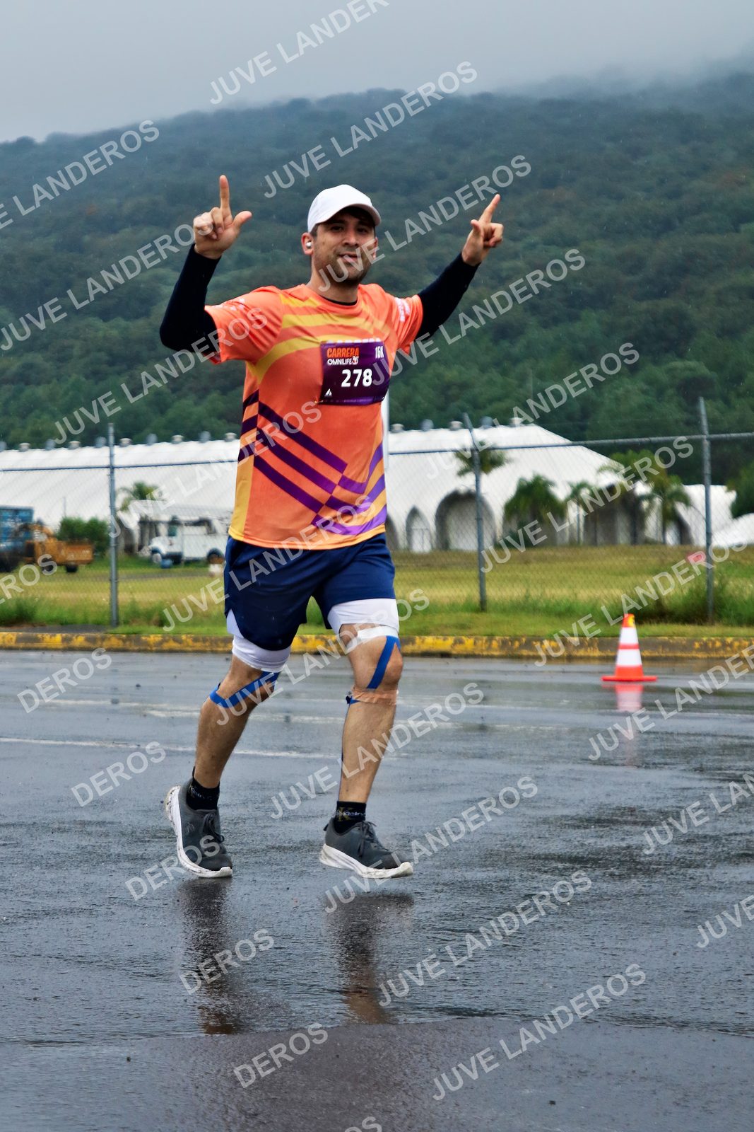 Foto de la CARRERA OMNILIFE GUADALAJARA en Estadio Akron, Zapopan a las 08:09 · dorsal 278