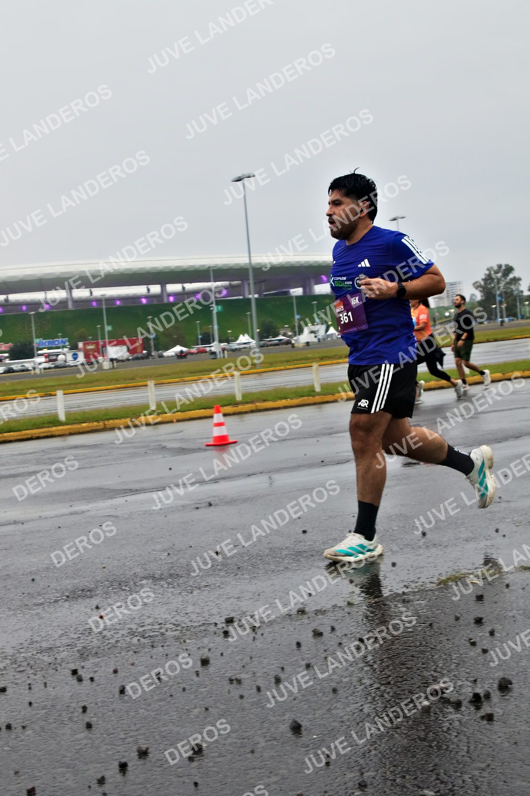 Foto de la CARRERA OMNILIFE GUADALAJARA en Estadio Akron, Zapopan a las 07:30 · dorsal 361