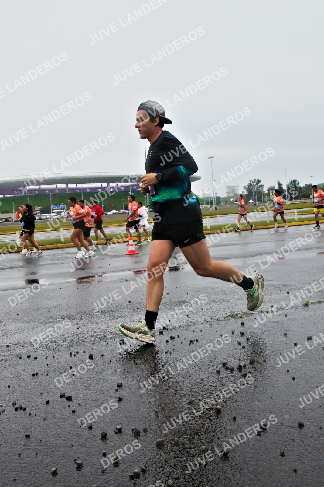 Foto de la CARRERA OMNILIFE GUADALAJARA en Estadio Akron, Zapopan a las 07:26