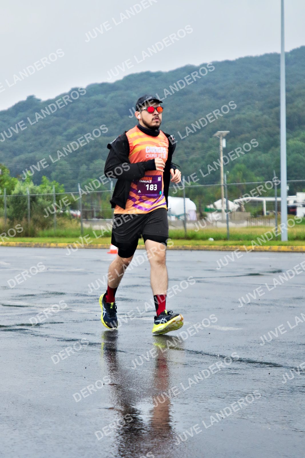 Foto de la CARRERA OMNILIFE GUADALAJARA en Estadio Akron, Zapopan a las 08:10 · dorsal 183