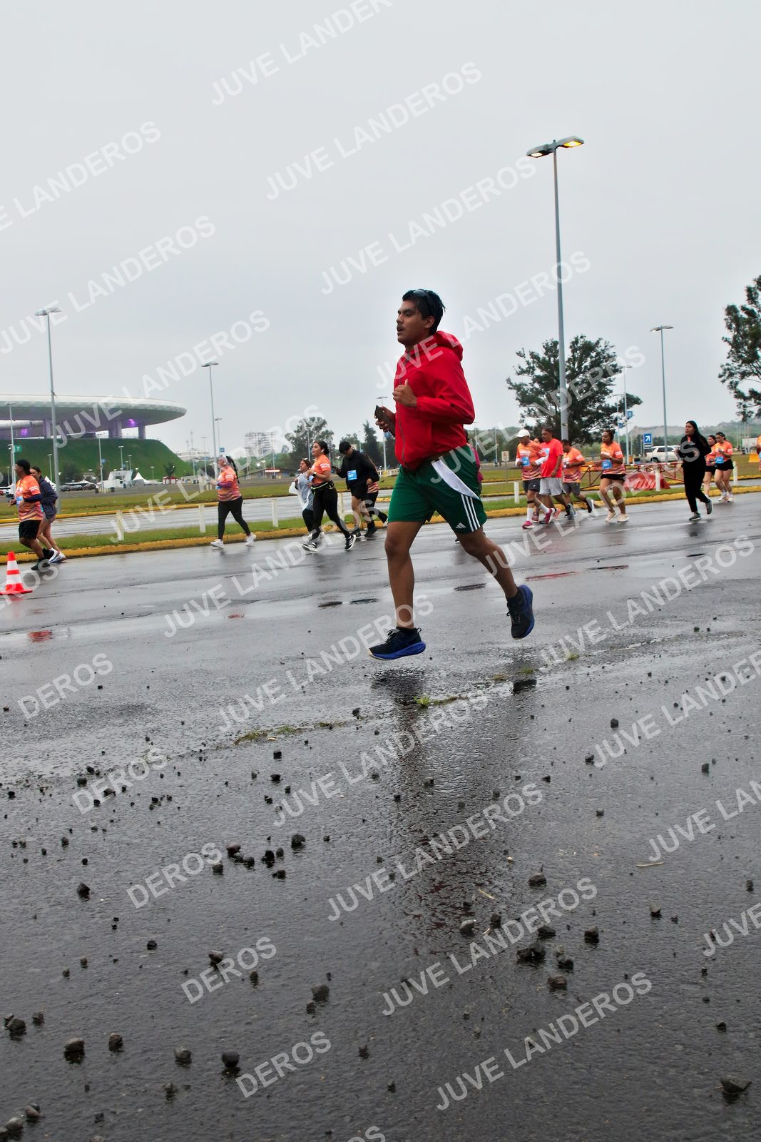 Foto de la CARRERA OMNILIFE GUADALAJARA en Estadio Akron, Zapopan a las 07:27
