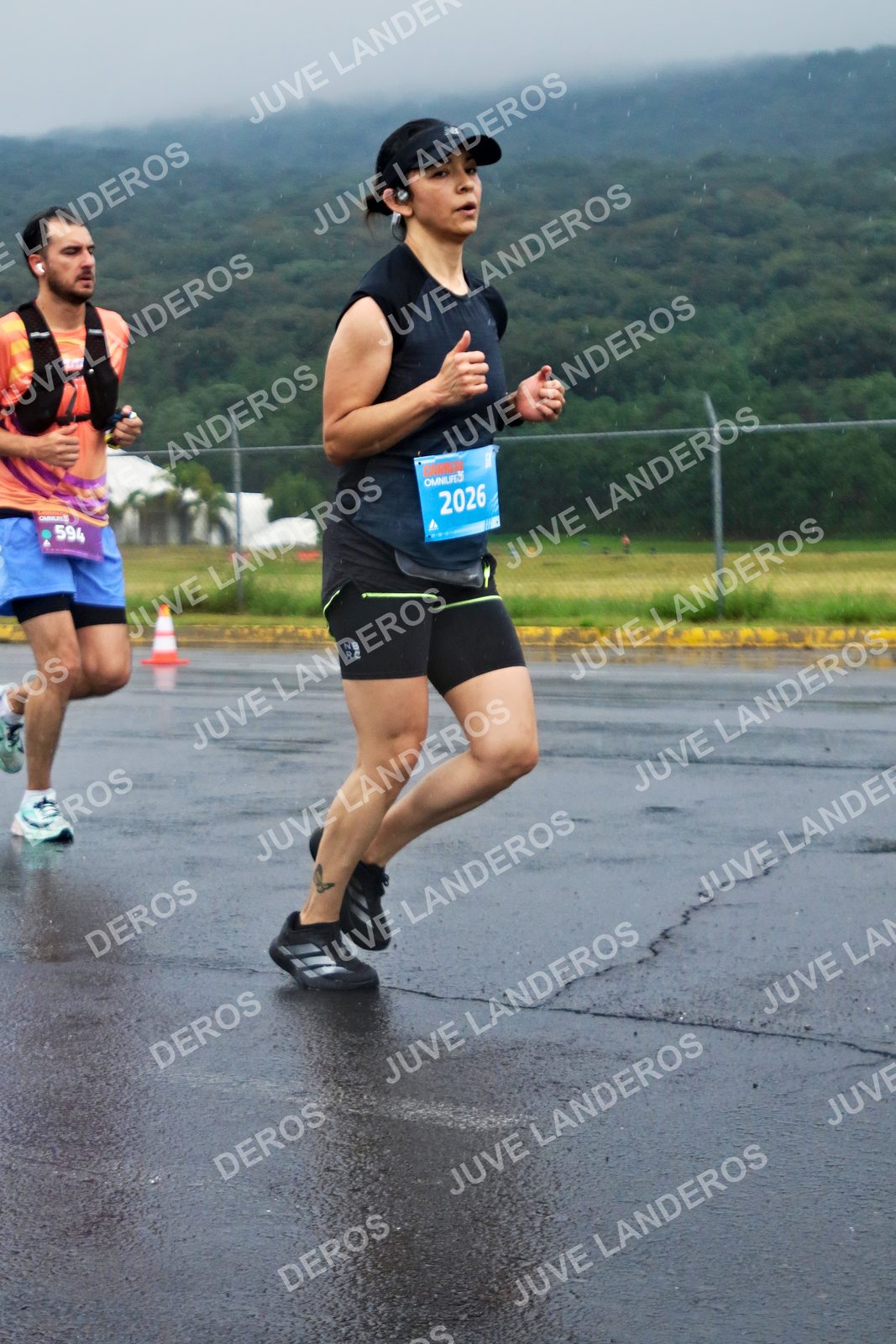 Foto de la CARRERA OMNILIFE GUADALAJARA en Estadio Akron, Zapopan a las 07:55 · dorsal 594