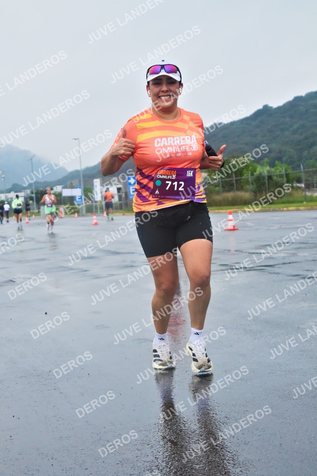 Foto de la CARRERA OMNILIFE GUADALAJARA en Estadio Akron, Zapopan a las 08:03 · dorsal 712