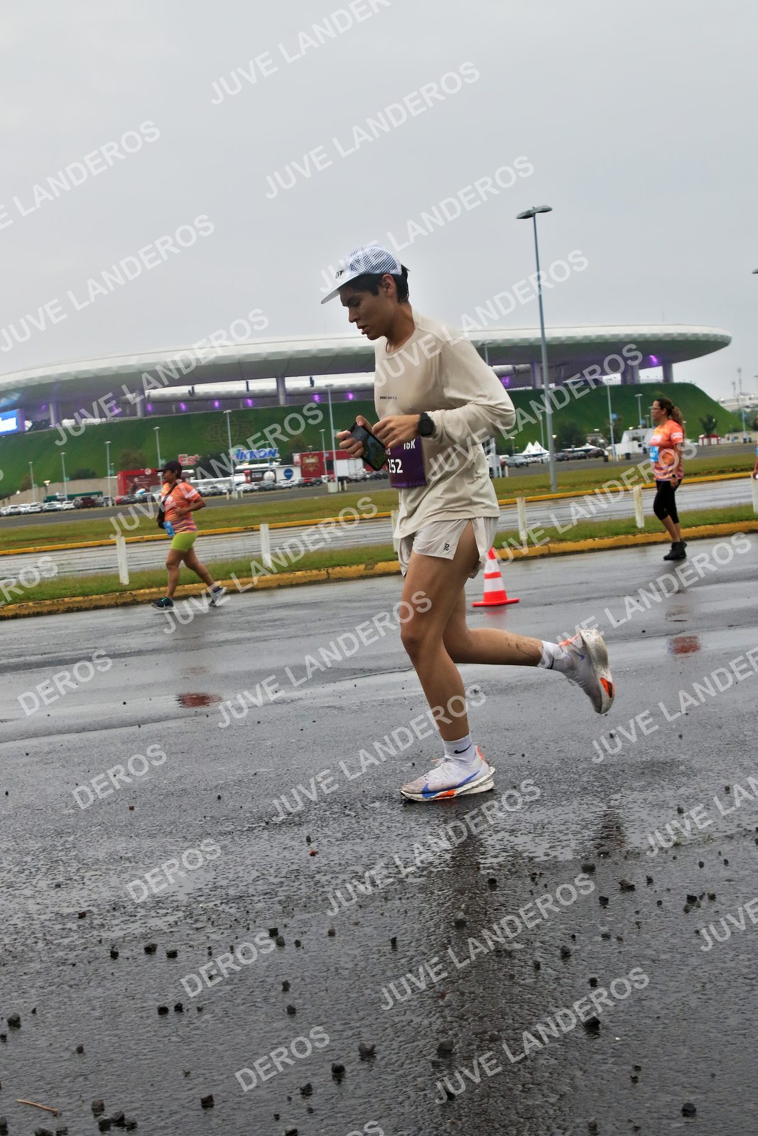 Foto de la CARRERA OMNILIFE GUADALAJARA en Estadio Akron, Zapopan a las 07:29 · dorsal 252