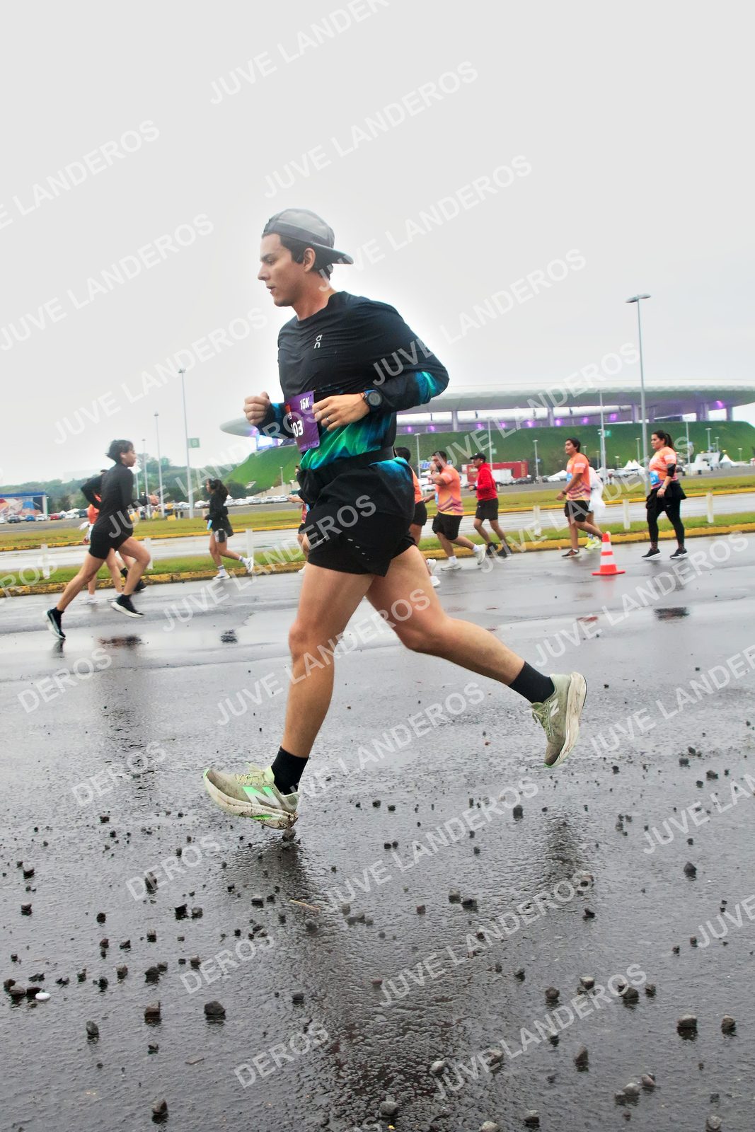 Foto de la CARRERA OMNILIFE GUADALAJARA en Estadio Akron, Zapopan a las 07:26