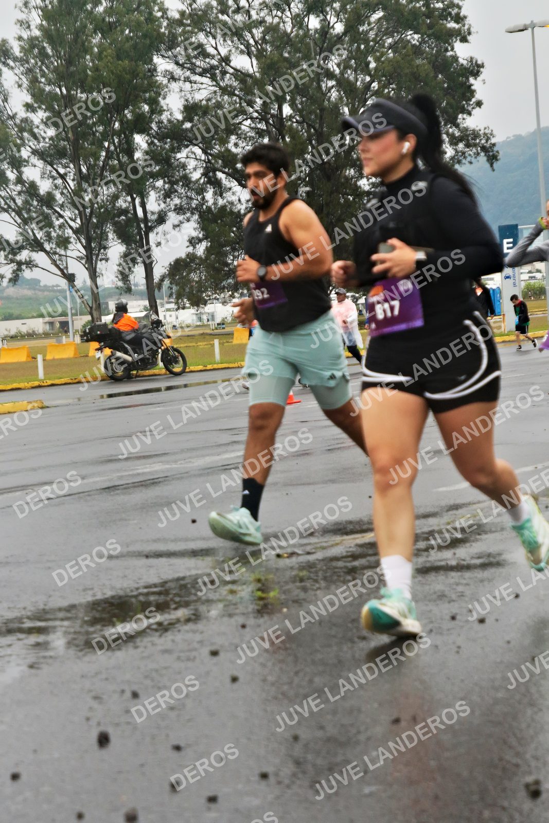 Foto de la CARRERA OMNILIFE GUADALAJARA en Estadio Akron, Zapopan a las 07:34 · dorsal 292, 817