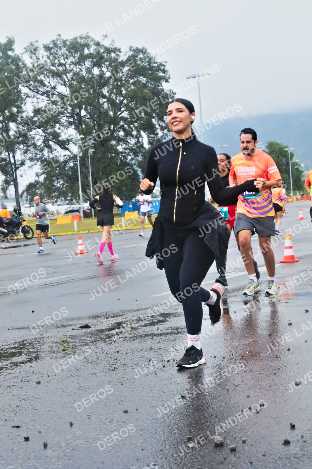 Foto de la CARRERA OMNILIFE GUADALAJARA en Estadio Akron, Zapopan a las 07:46