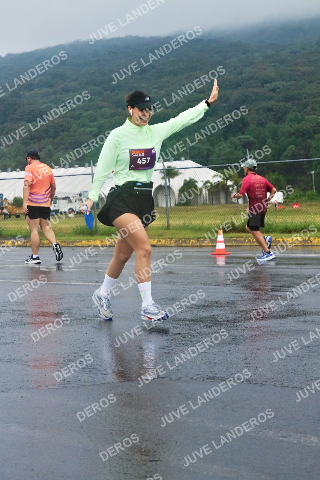 Foto de la CARRERA OMNILIFE GUADALAJARA en Estadio Akron, Zapopan a las 08:03 · dorsal 457