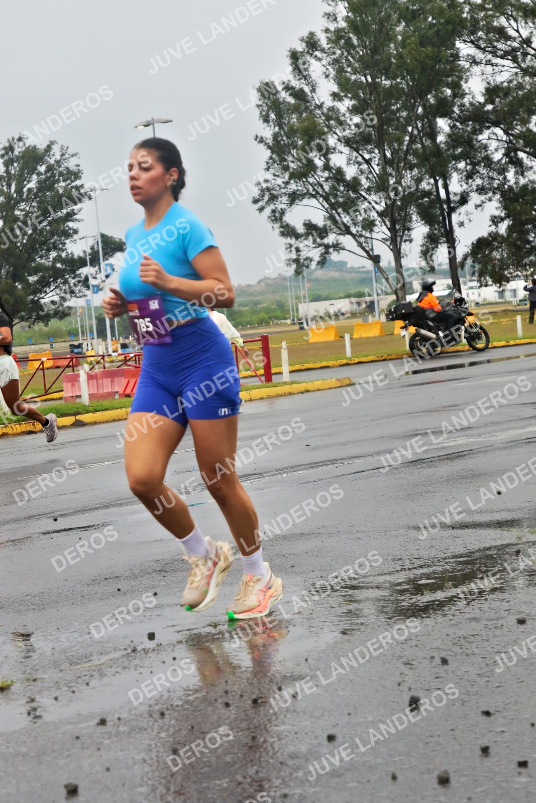 Foto de la CARRERA OMNILIFE GUADALAJARA en Estadio Akron, Zapopan a las 07:33 · dorsal 785