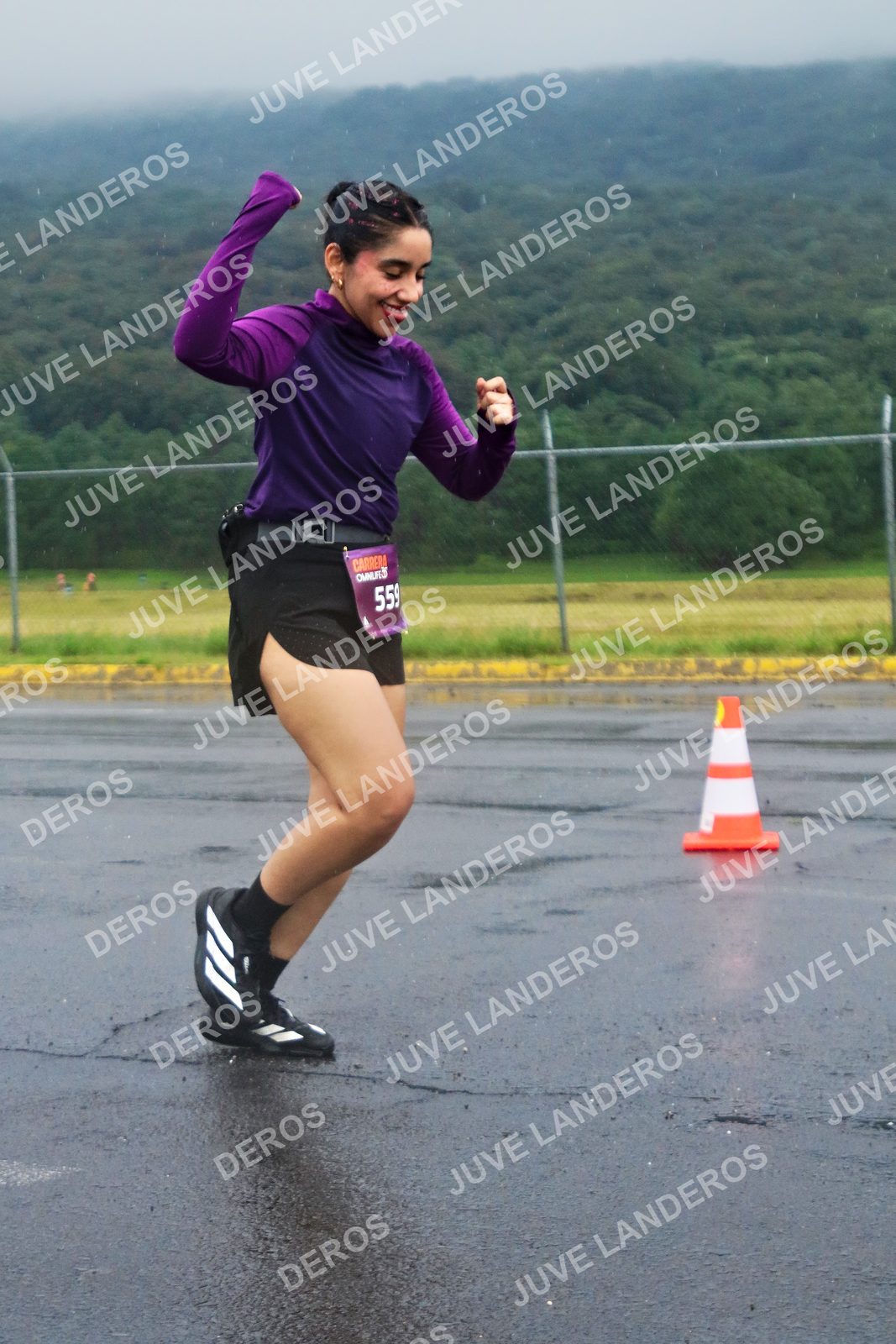 Foto de la CARRERA OMNILIFE GUADALAJARA en Estadio Akron, Zapopan a las 07:56 · dorsal 559