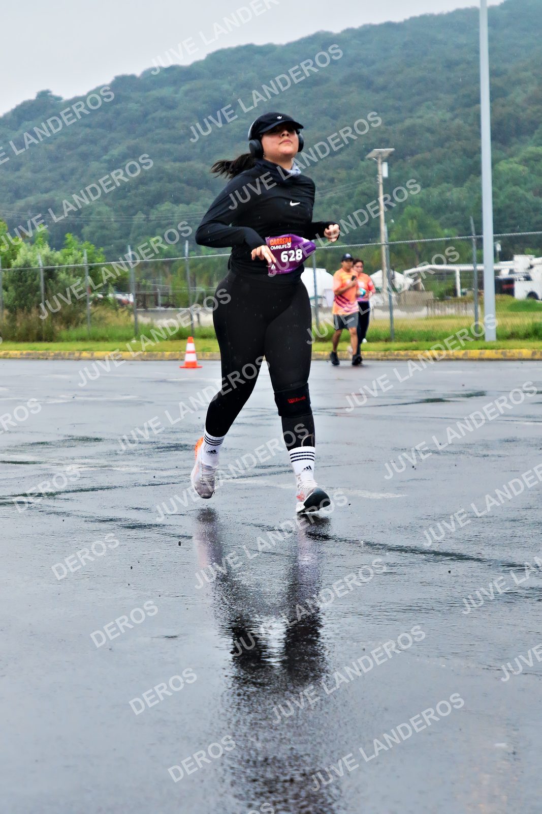 Foto de la CARRERA OMNILIFE GUADALAJARA en Estadio Akron, Zapopan a las 08:05 · dorsal 628