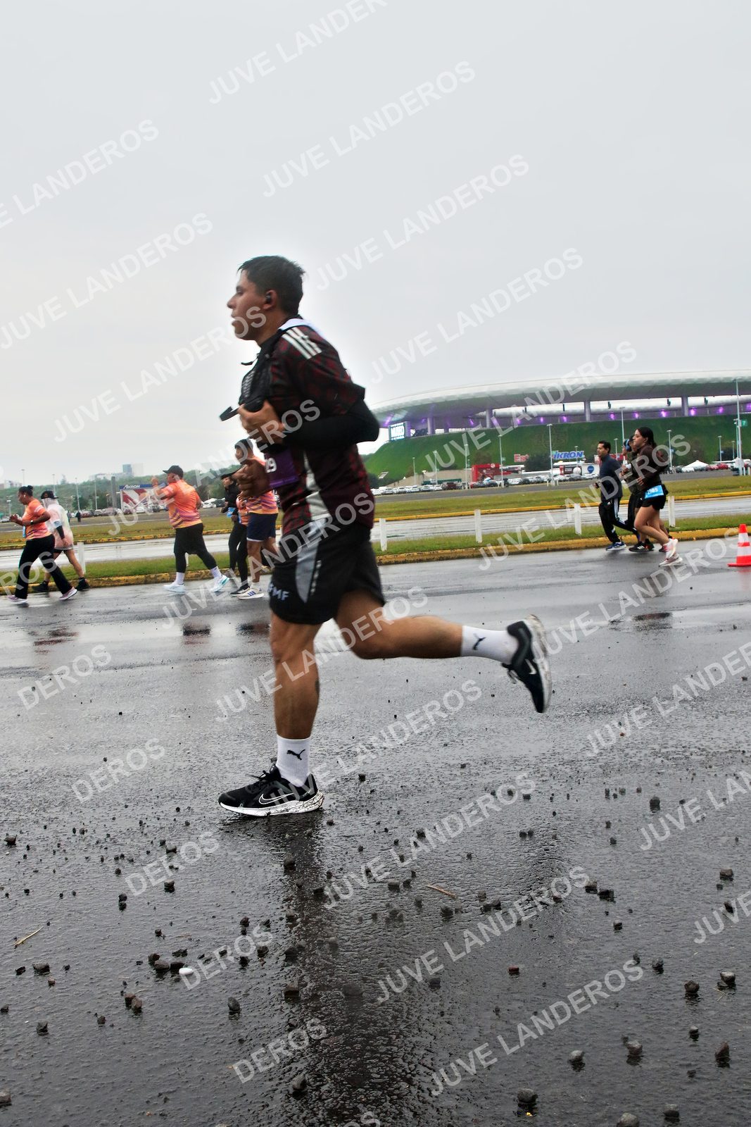 Foto de la CARRERA OMNILIFE GUADALAJARA en Estadio Akron, Zapopan a las 07:27