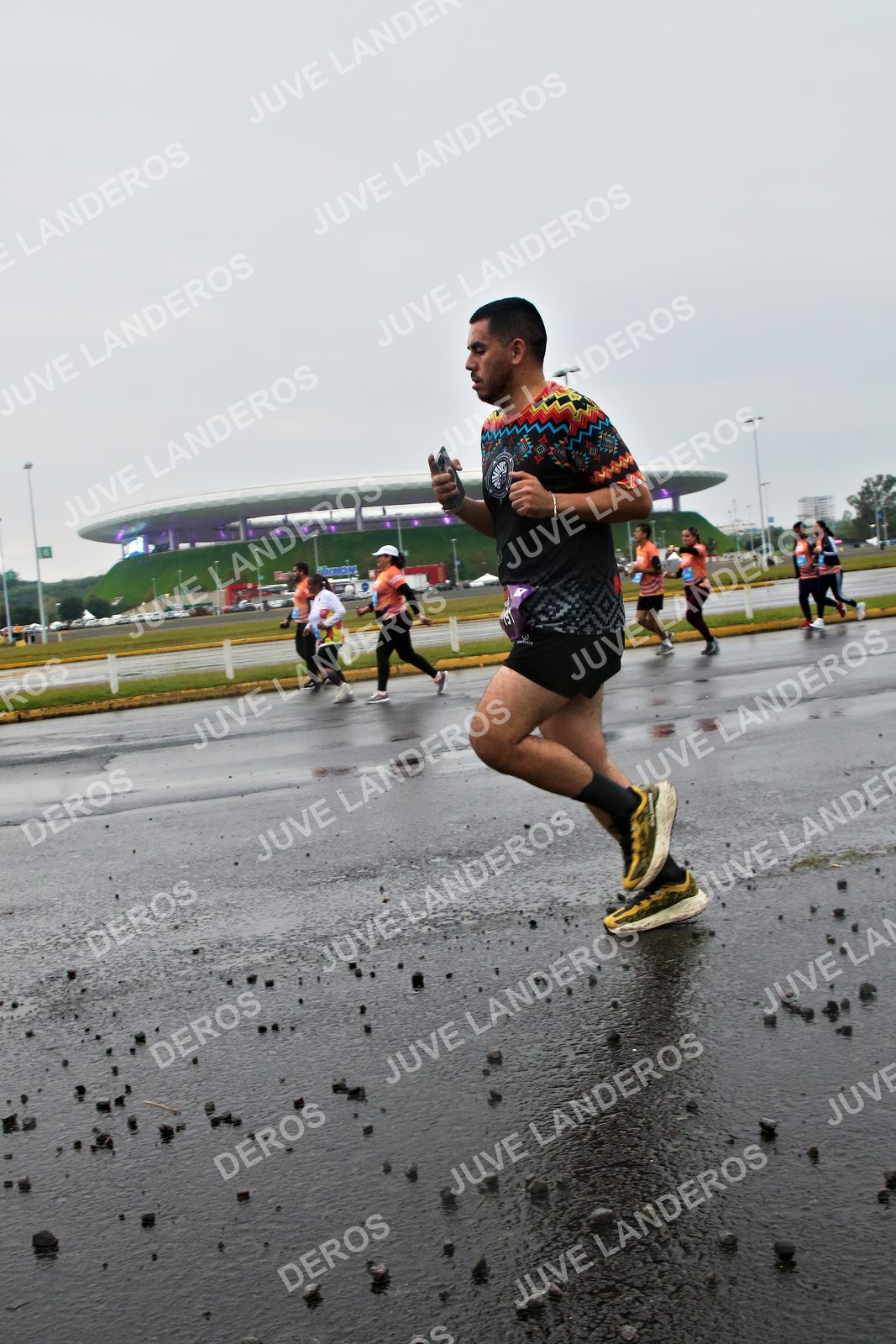 Foto de la CARRERA OMNILIFE GUADALAJARA en Estadio Akron, Zapopan a las 07:28