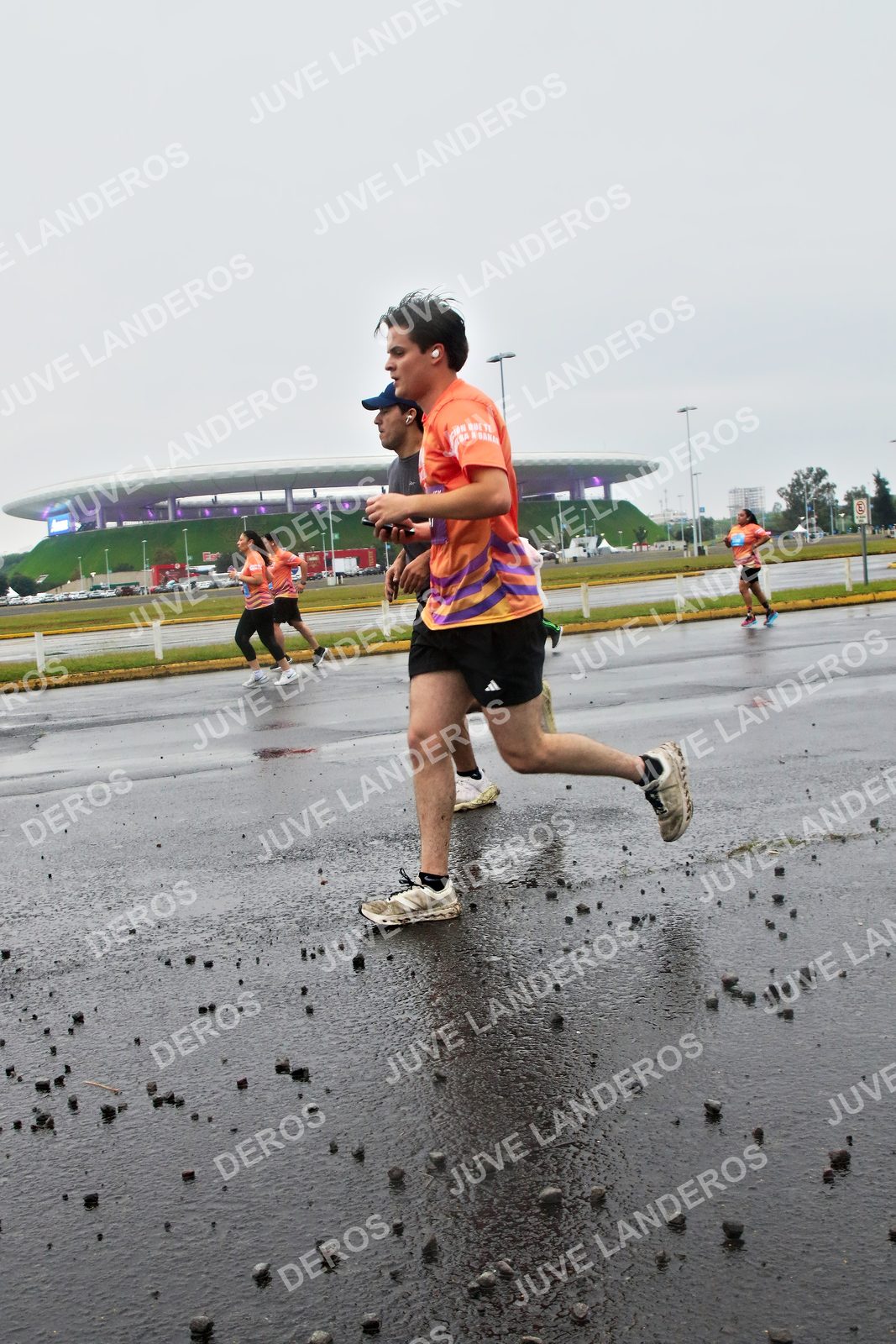 Foto de la CARRERA OMNILIFE GUADALAJARA en Estadio Akron, Zapopan a las 07:26