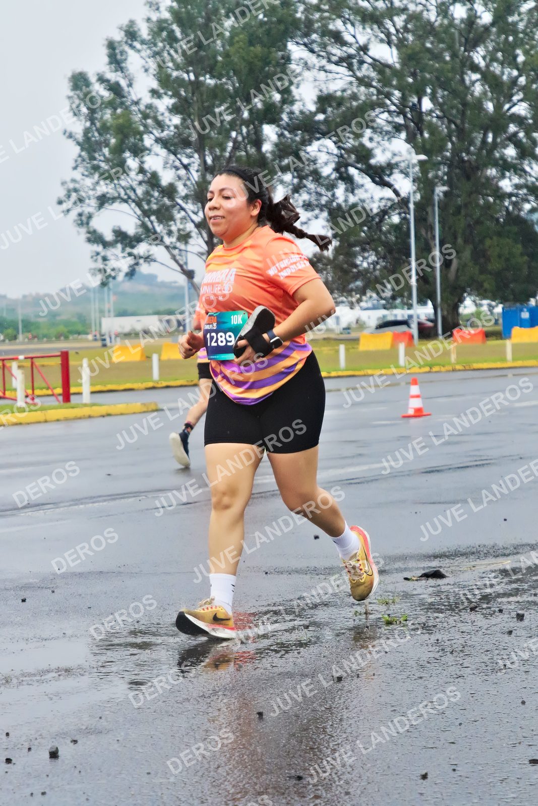 Foto de la CARRERA OMNILIFE GUADALAJARA en Estadio Akron, Zapopan a las 07:45 · dorsal 1289