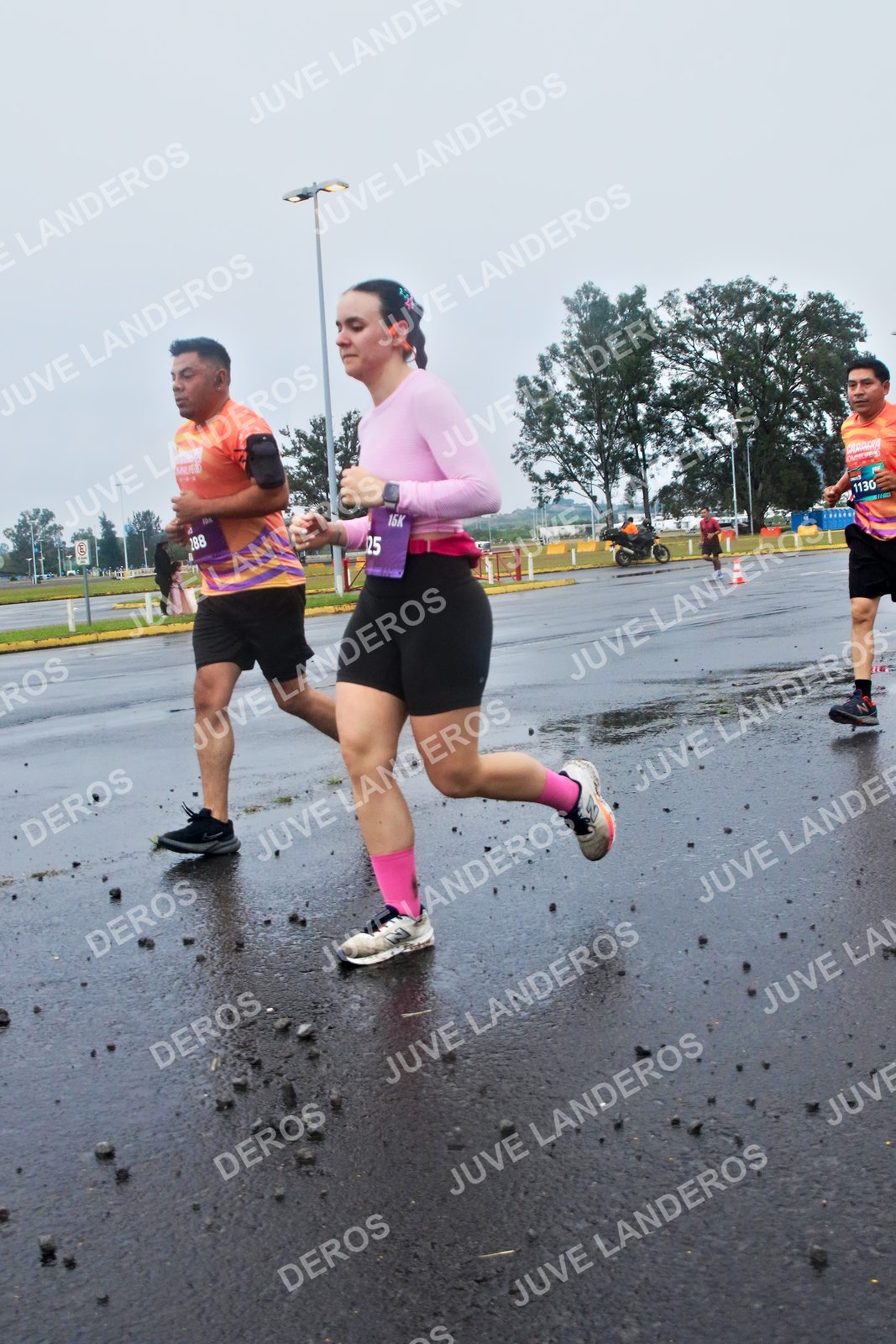 Foto de la CARRERA OMNILIFE GUADALAJARA en Estadio Akron, Zapopan a las 07:39 · dorsal 25, 288, 1130