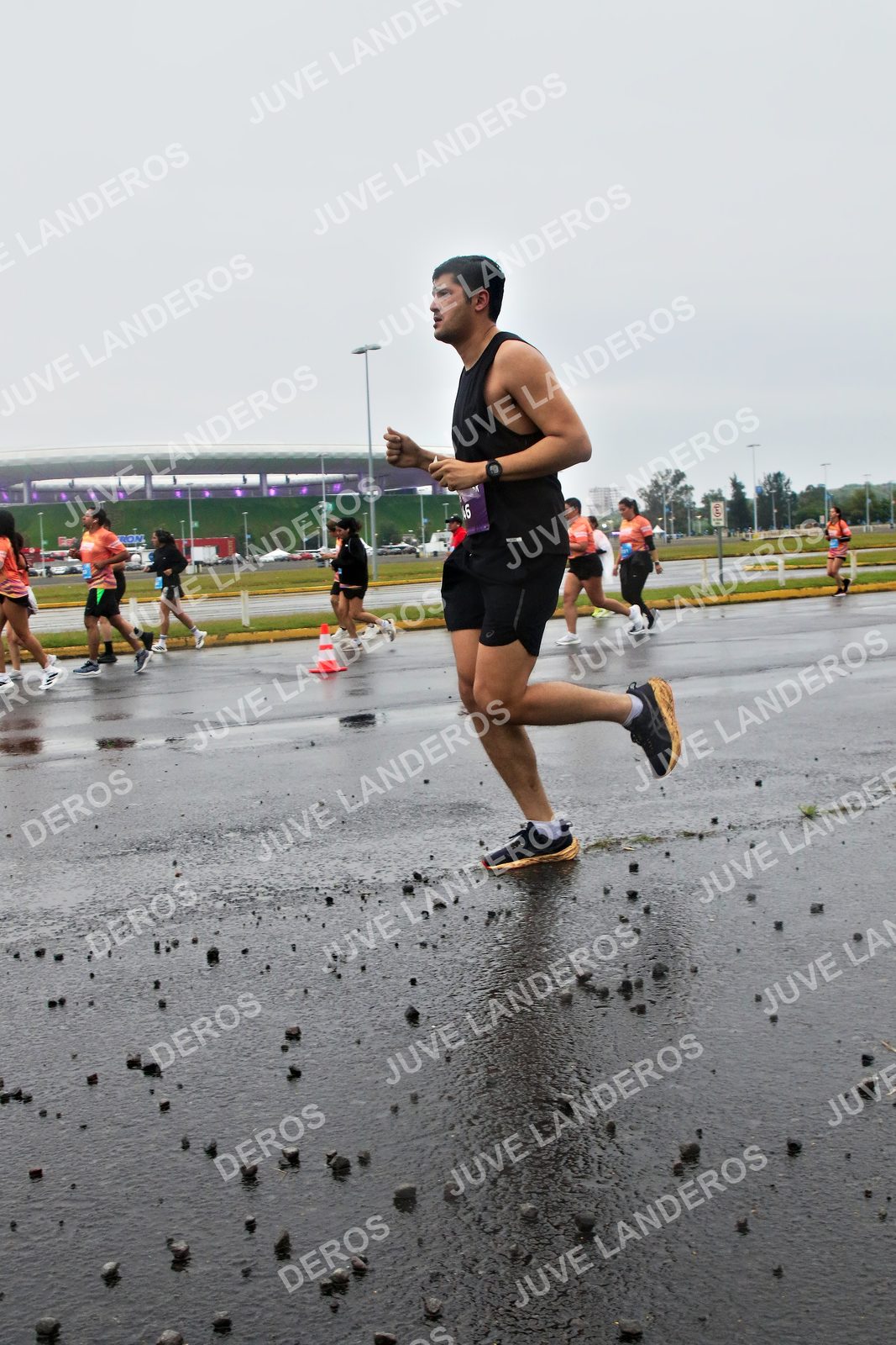 Foto de la CARRERA OMNILIFE GUADALAJARA en Estadio Akron, Zapopan a las 07:26