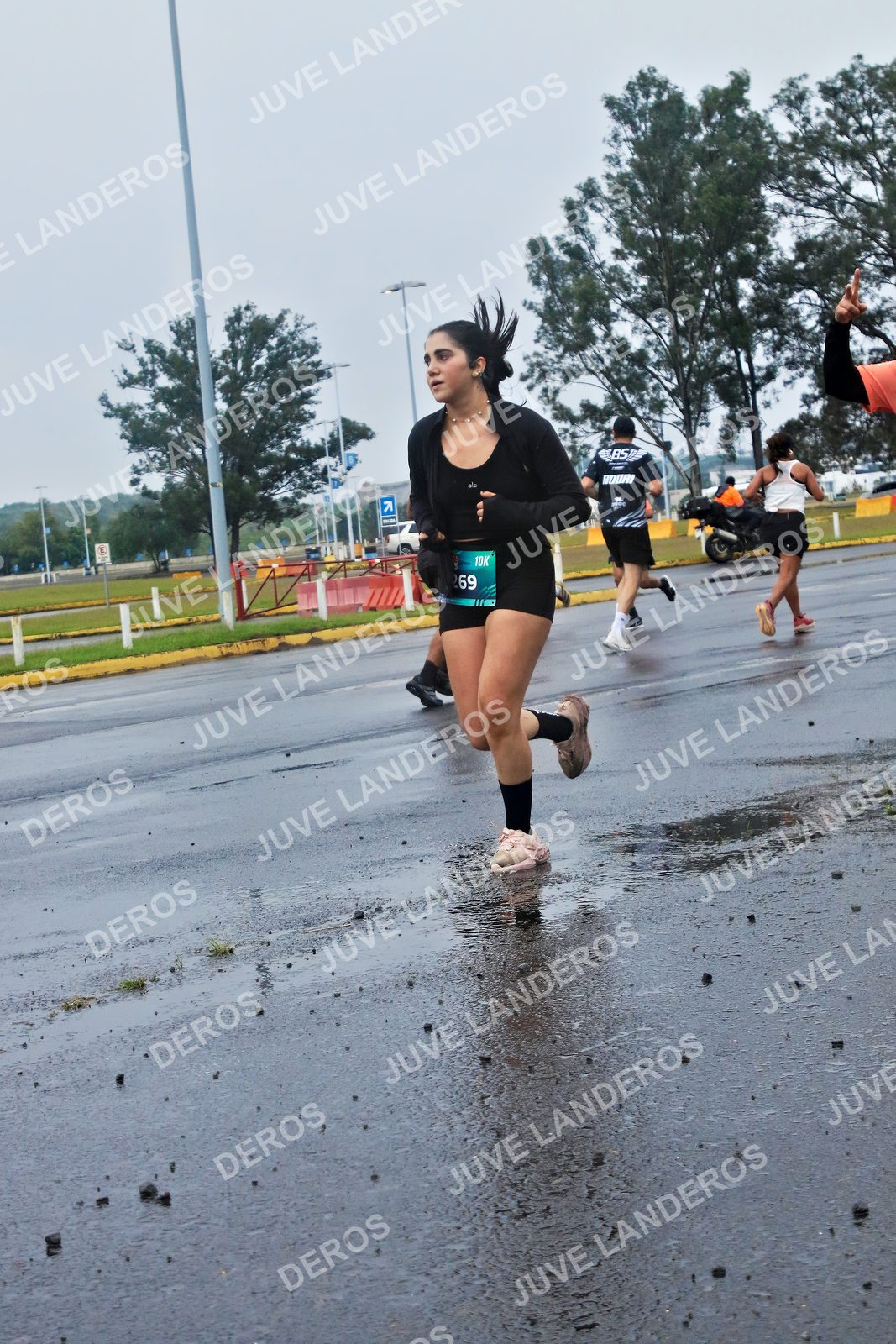Foto de la CARRERA OMNILIFE GUADALAJARA en Estadio Akron, Zapopan a las 07:40 · dorsal 69