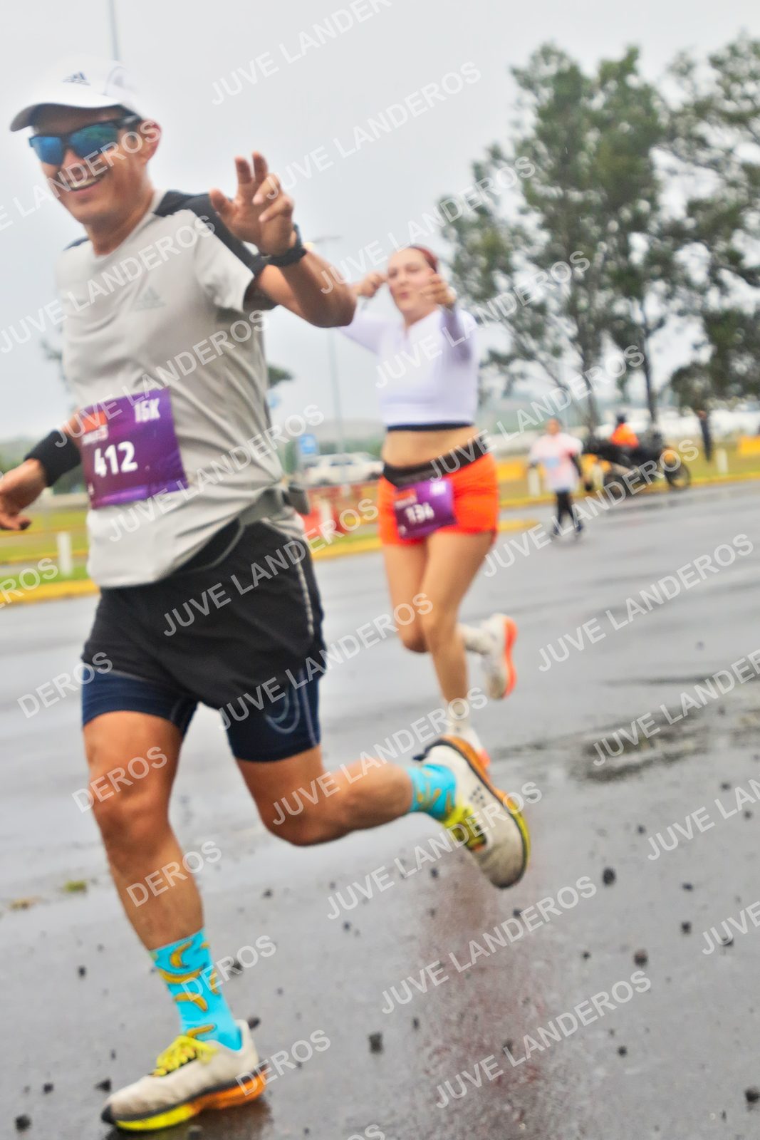 Foto de la CARRERA OMNILIFE GUADALAJARA en Estadio Akron, Zapopan a las 07:33 · dorsal 412