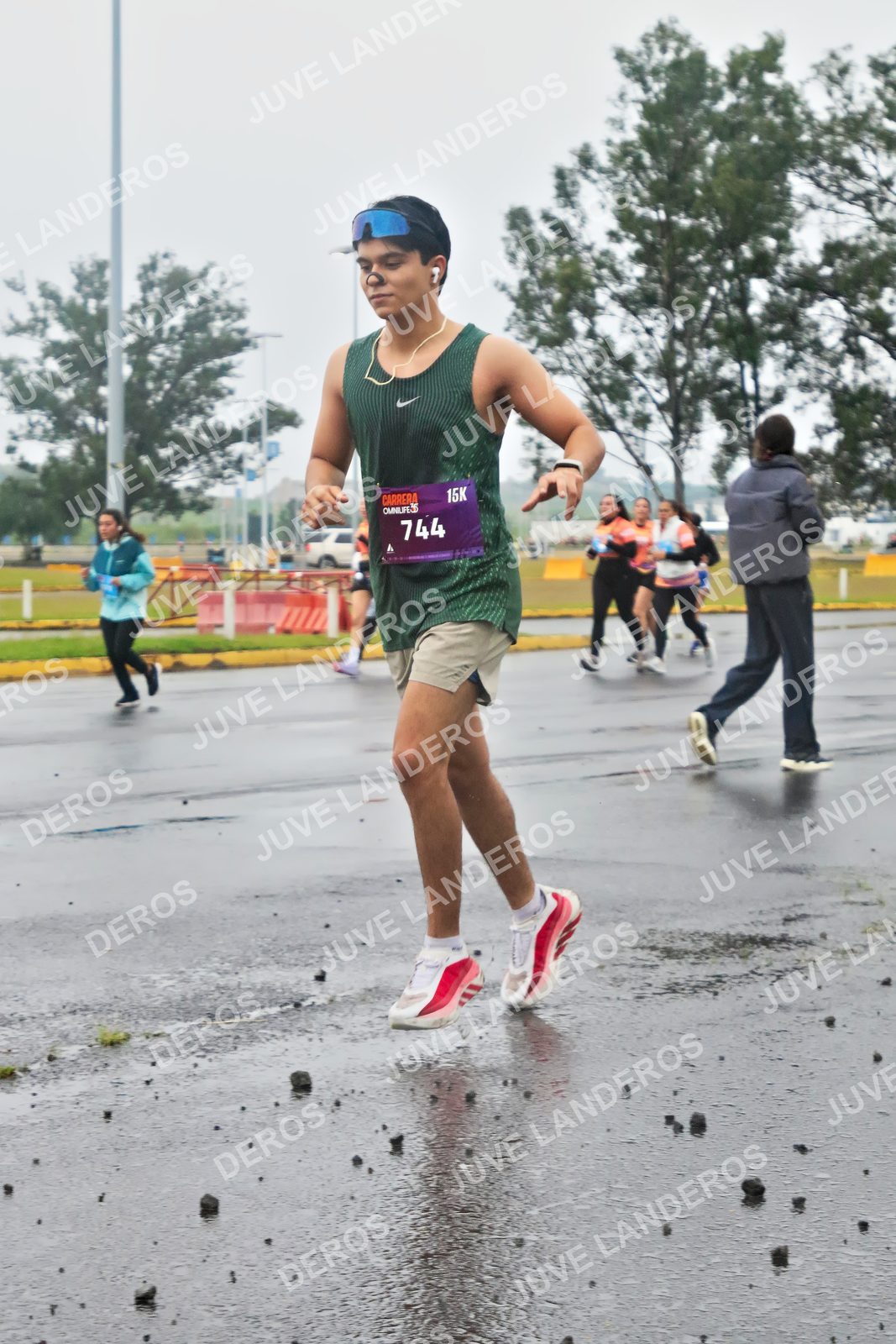 Foto de la CARRERA OMNILIFE GUADALAJARA en Estadio Akron, Zapopan a las 07:25 · dorsal 744