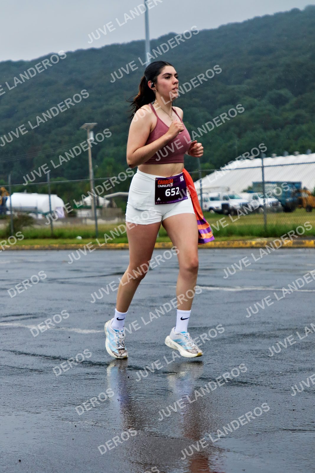 Foto de la CARRERA OMNILIFE GUADALAJARA en Estadio Akron, Zapopan a las 08:06 · dorsal 652