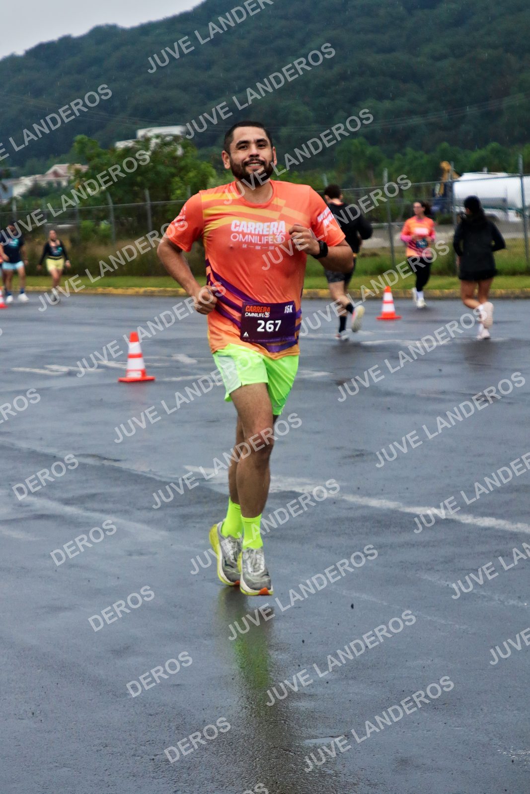 Foto de la CARRERA OMNILIFE GUADALAJARA en Estadio Akron, Zapopan a las 07:50 · dorsal 267