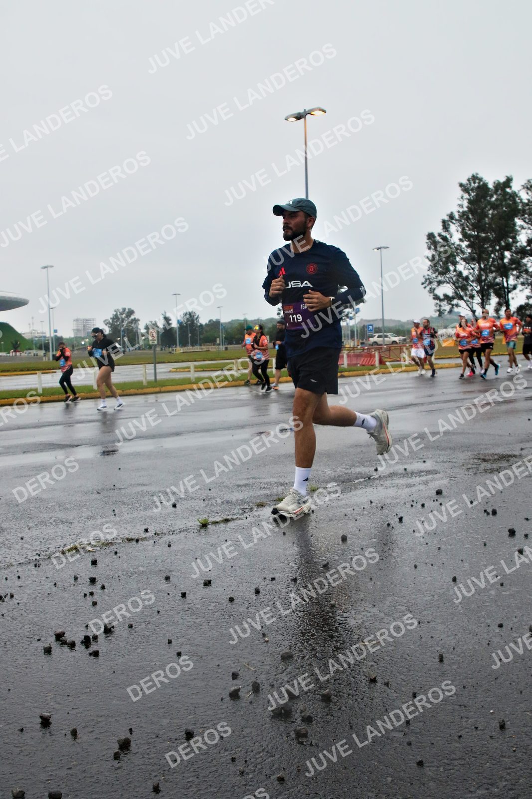 Foto de la CARRERA OMNILIFE GUADALAJARA en Estadio Akron, Zapopan a las 07:24 · dorsal 119