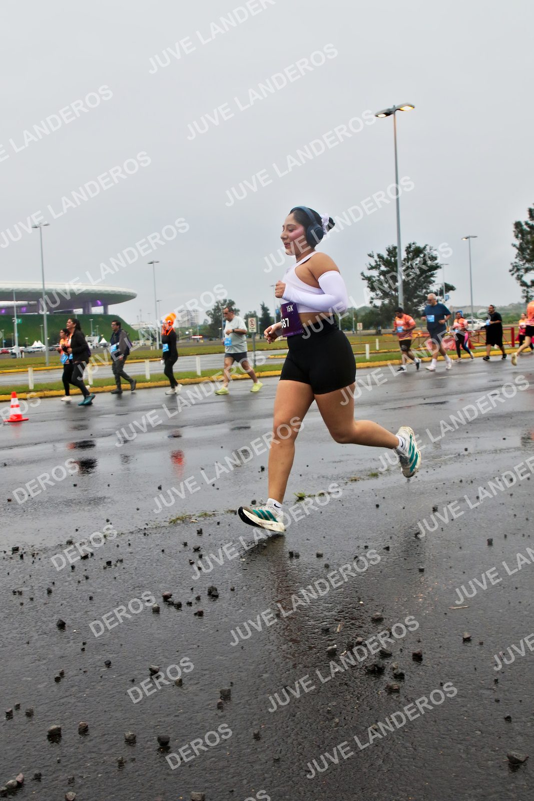 Foto de la CARRERA OMNILIFE GUADALAJARA en Estadio Akron, Zapopan a las 07:32