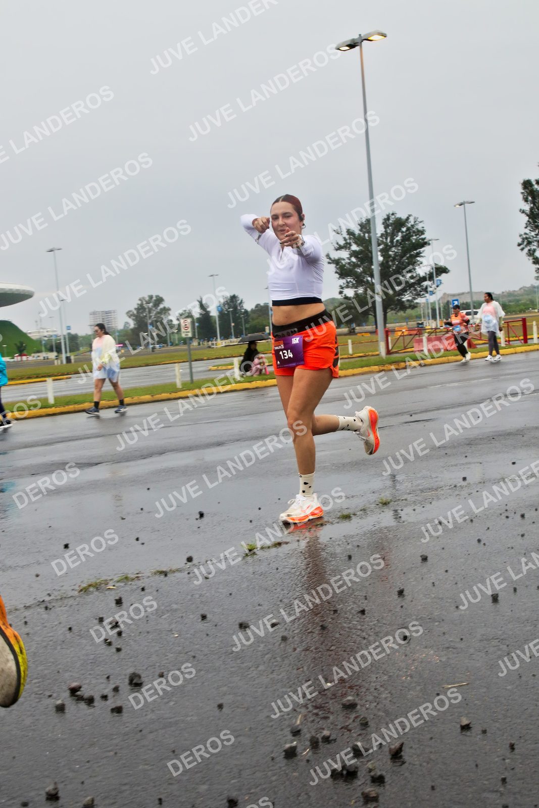 Foto de la CARRERA OMNILIFE GUADALAJARA en Estadio Akron, Zapopan a las 07:33 · dorsal 134