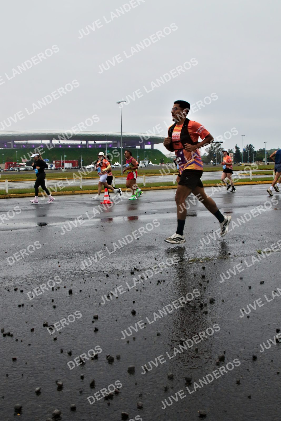 Foto de la CARRERA OMNILIFE GUADALAJARA en Estadio Akron, Zapopan a las 07:26 · dorsal 399
