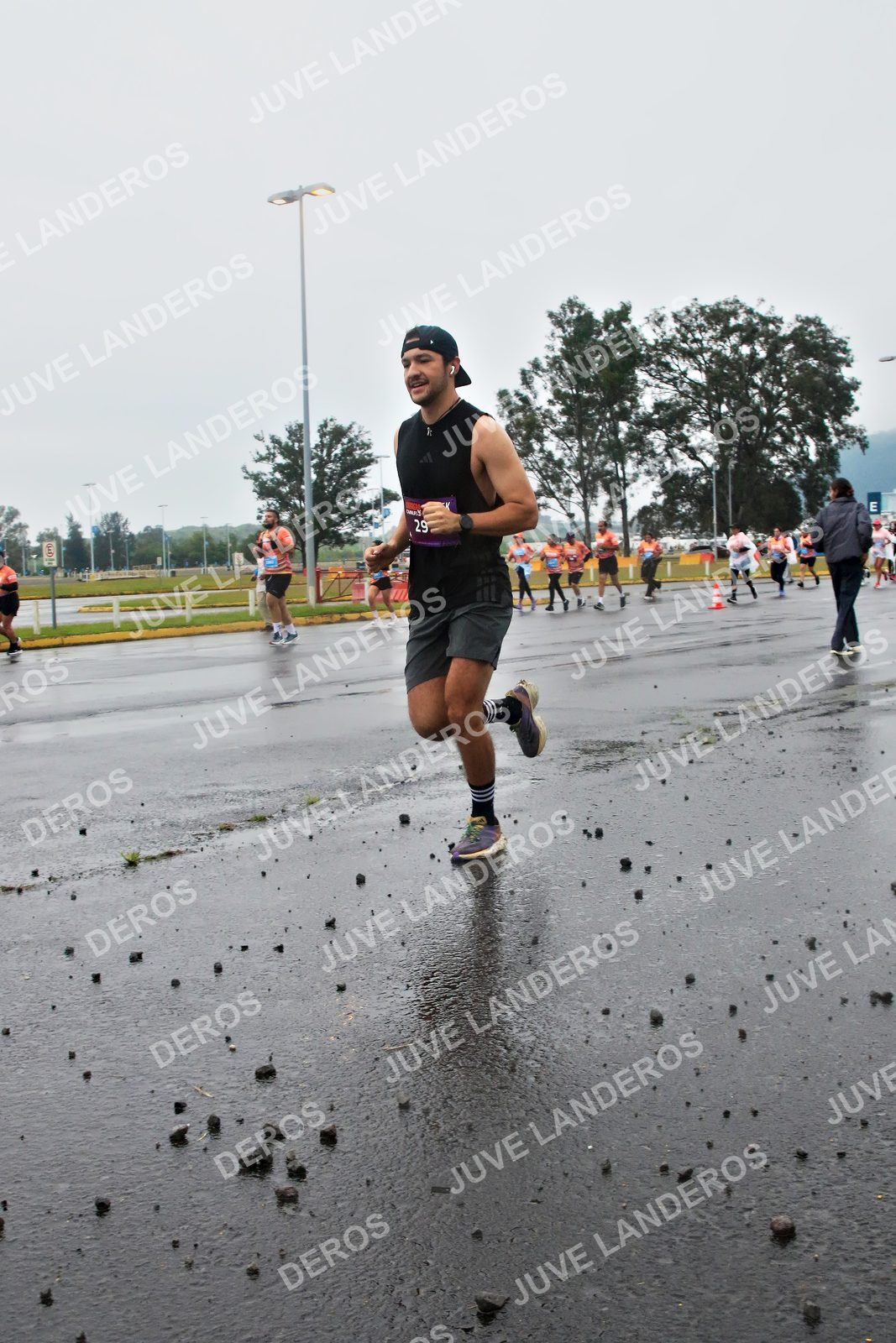 Foto de la CARRERA OMNILIFE GUADALAJARA en Estadio Akron, Zapopan a las 07:24 · dorsal 29