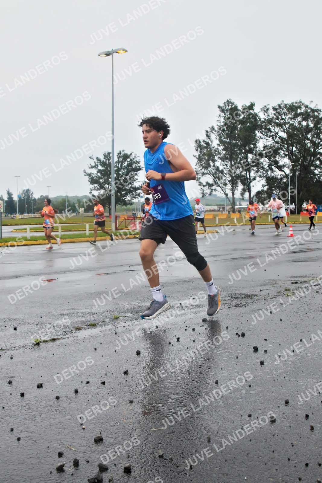 Foto de la CARRERA OMNILIFE GUADALAJARA en Estadio Akron, Zapopan a las 07:23 · dorsal 263