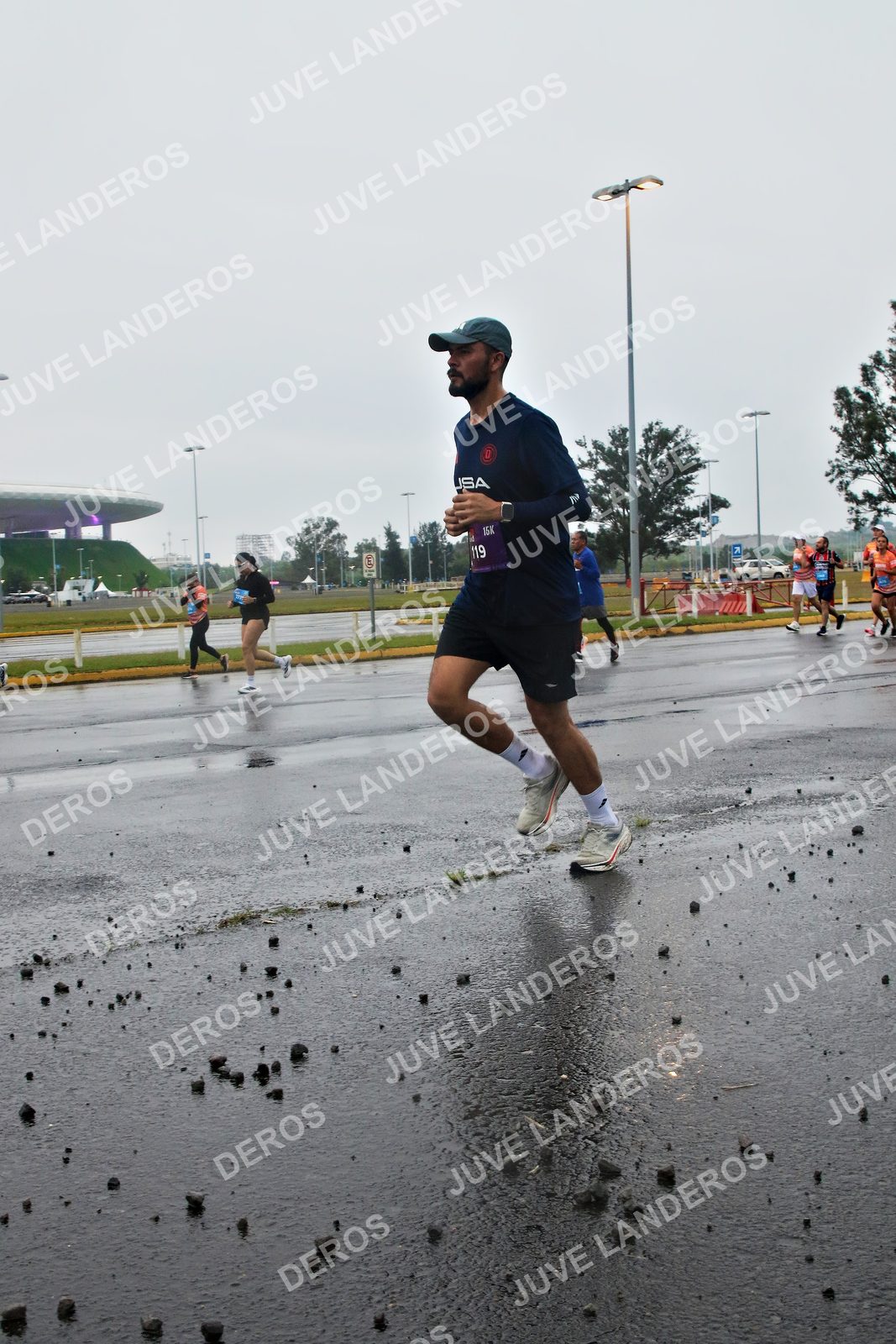 Foto de la CARRERA OMNILIFE GUADALAJARA en Estadio Akron, Zapopan a las 07:24 · dorsal 119