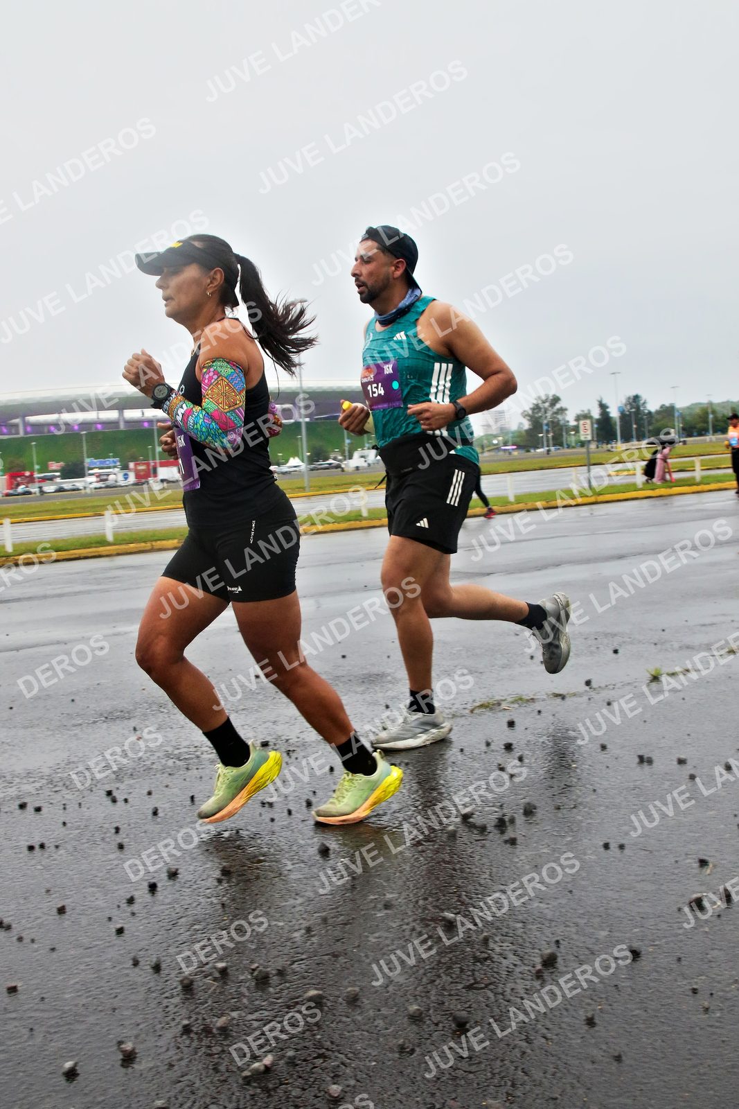 Foto de la CARRERA OMNILIFE GUADALAJARA en Estadio Akron, Zapopan a las 07:30 · dorsal 154