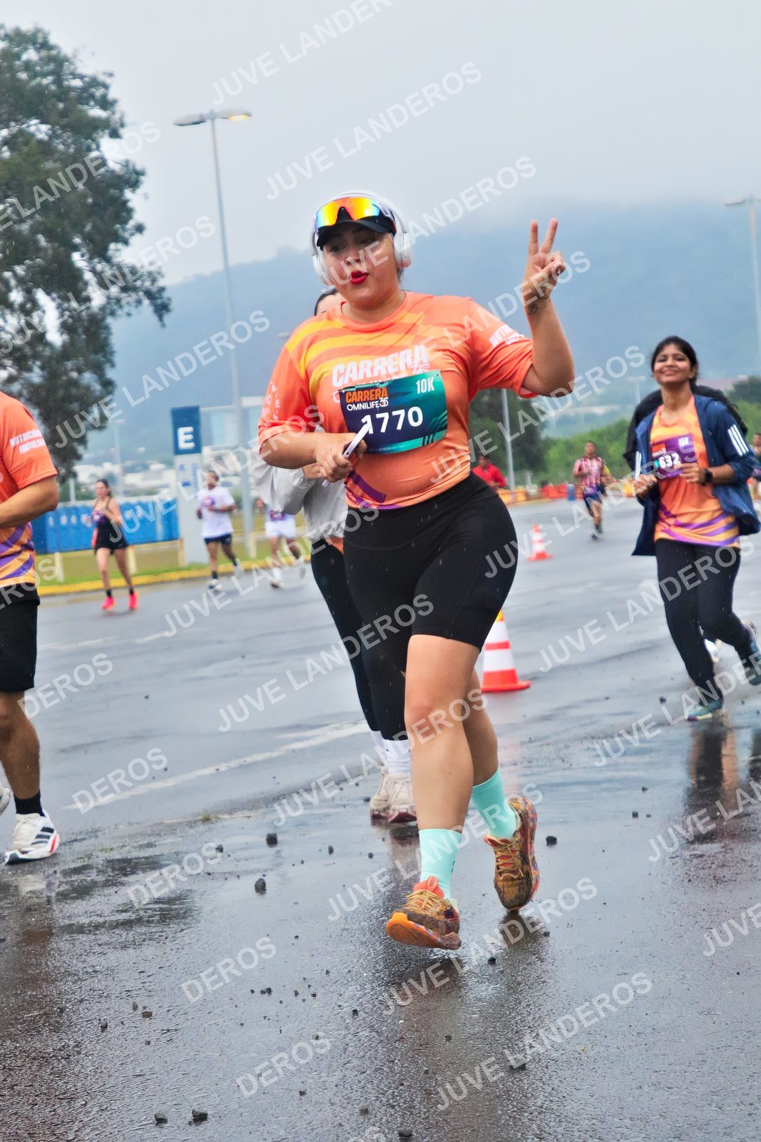 Foto de la CARRERA OMNILIFE GUADALAJARA en Estadio Akron, Zapopan a las 07:48 · dorsal 1770, 632