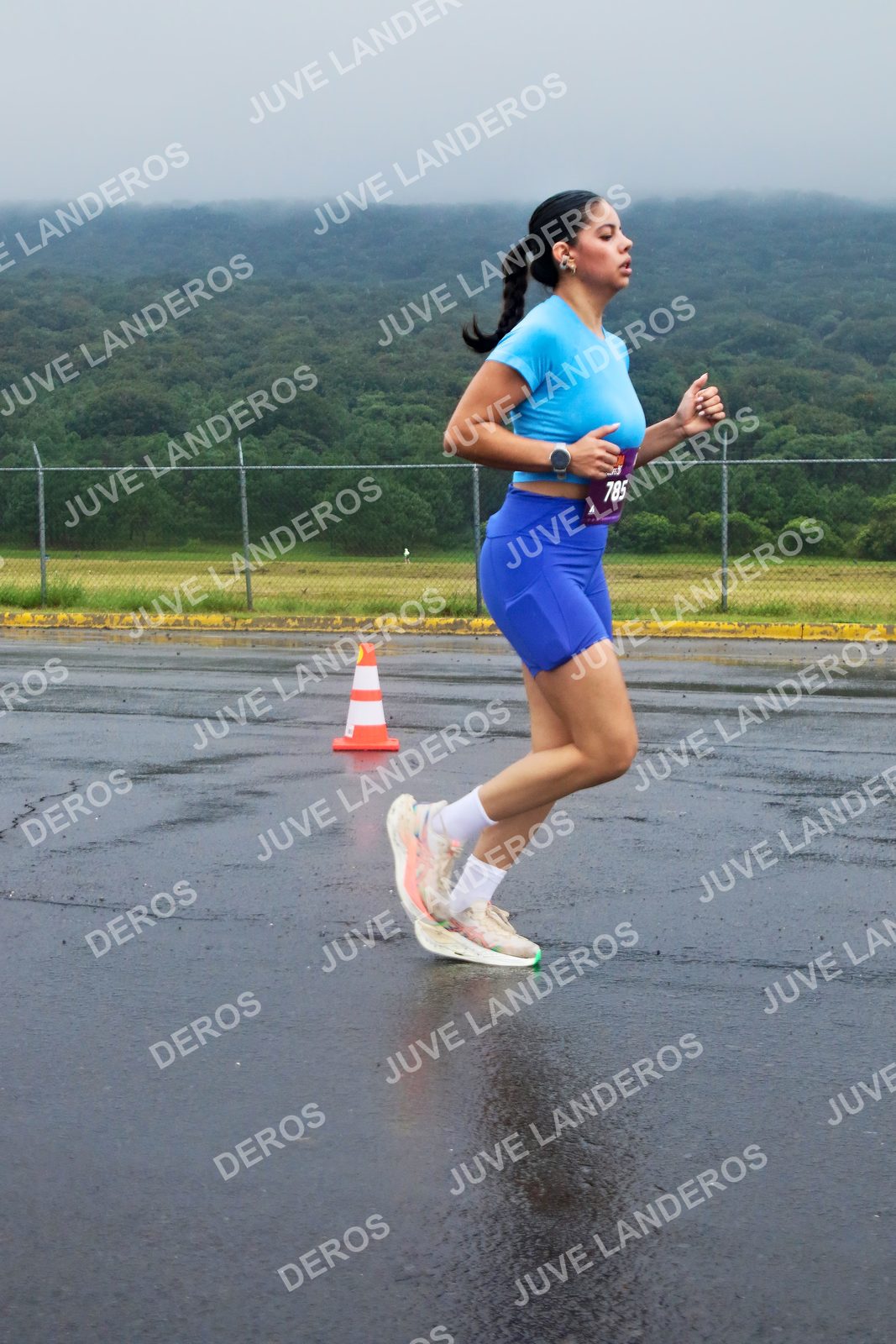 Foto de la CARRERA OMNILIFE GUADALAJARA en Estadio Akron, Zapopan a las 08:00 · dorsal 785