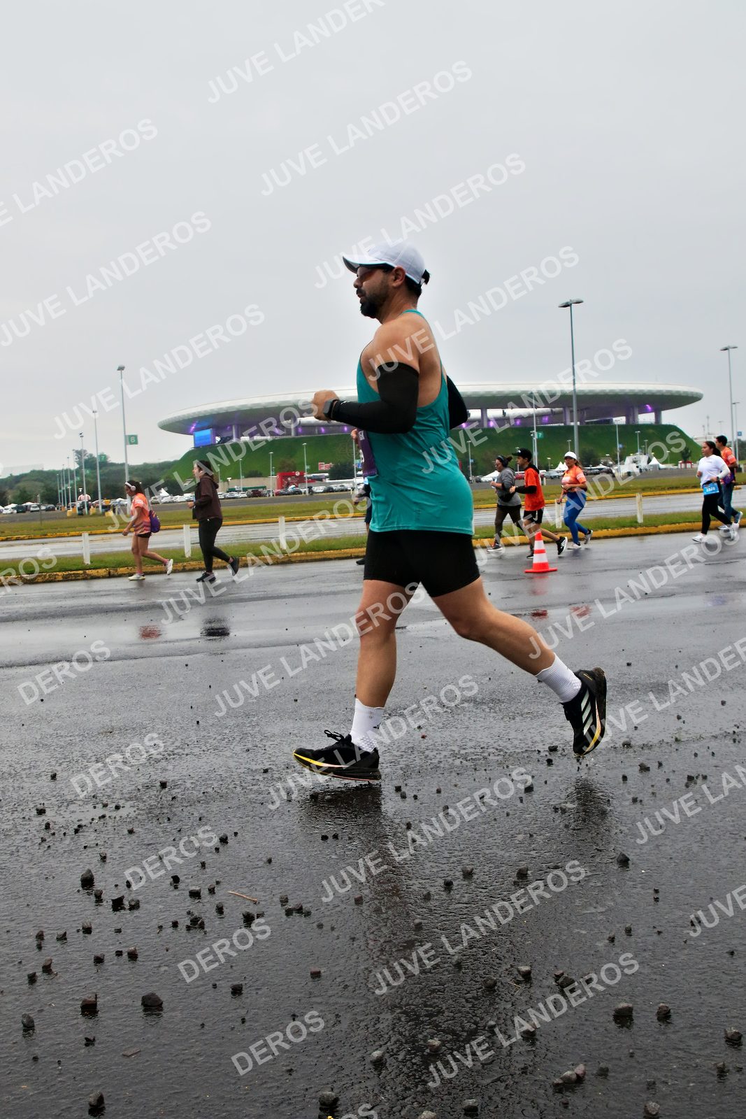 Foto de la CARRERA OMNILIFE GUADALAJARA en Estadio Akron, Zapopan a las 07:30