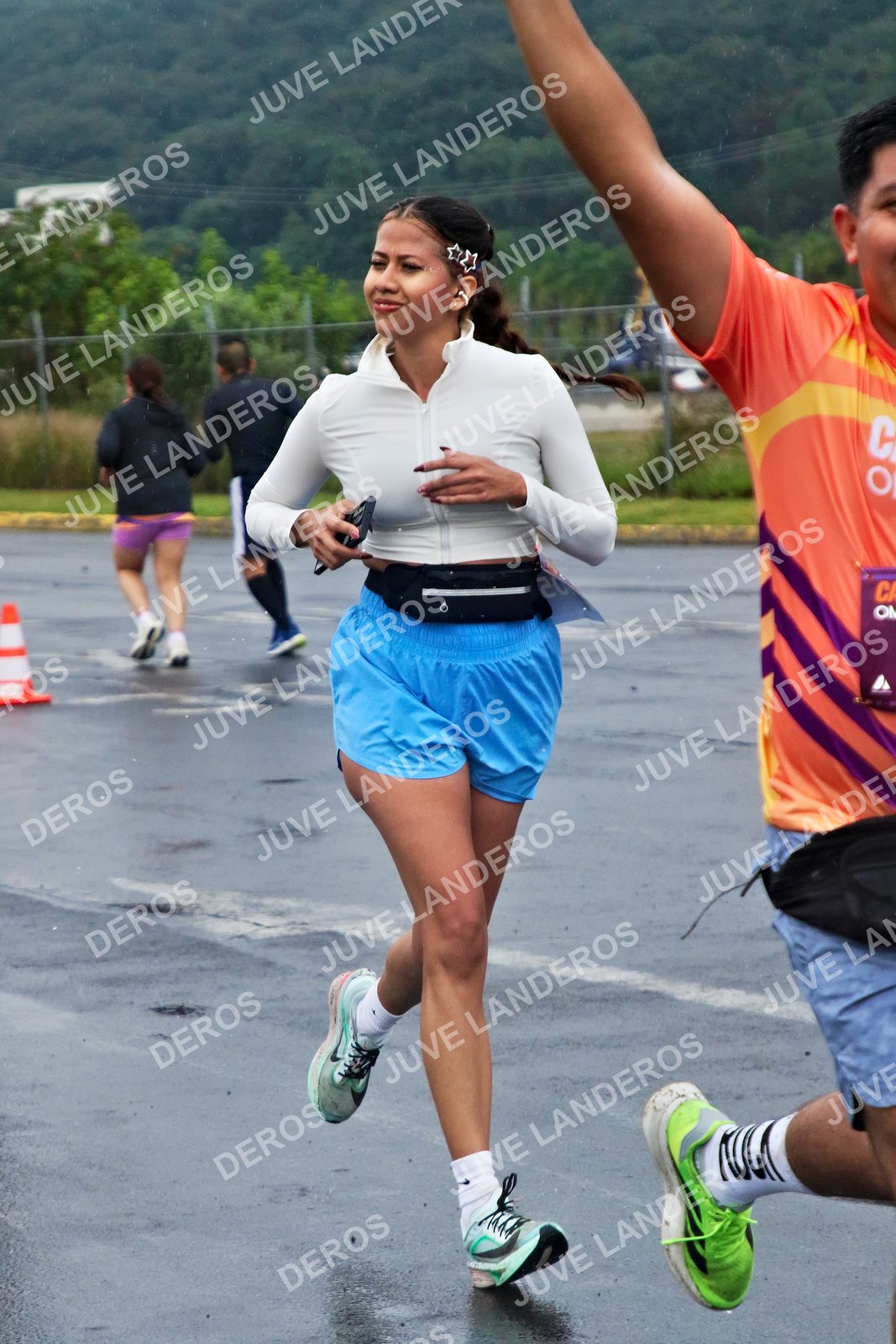 Foto de la CARRERA OMNILIFE GUADALAJARA en Estadio Akron, Zapopan a las 07:50 · dorsal 20