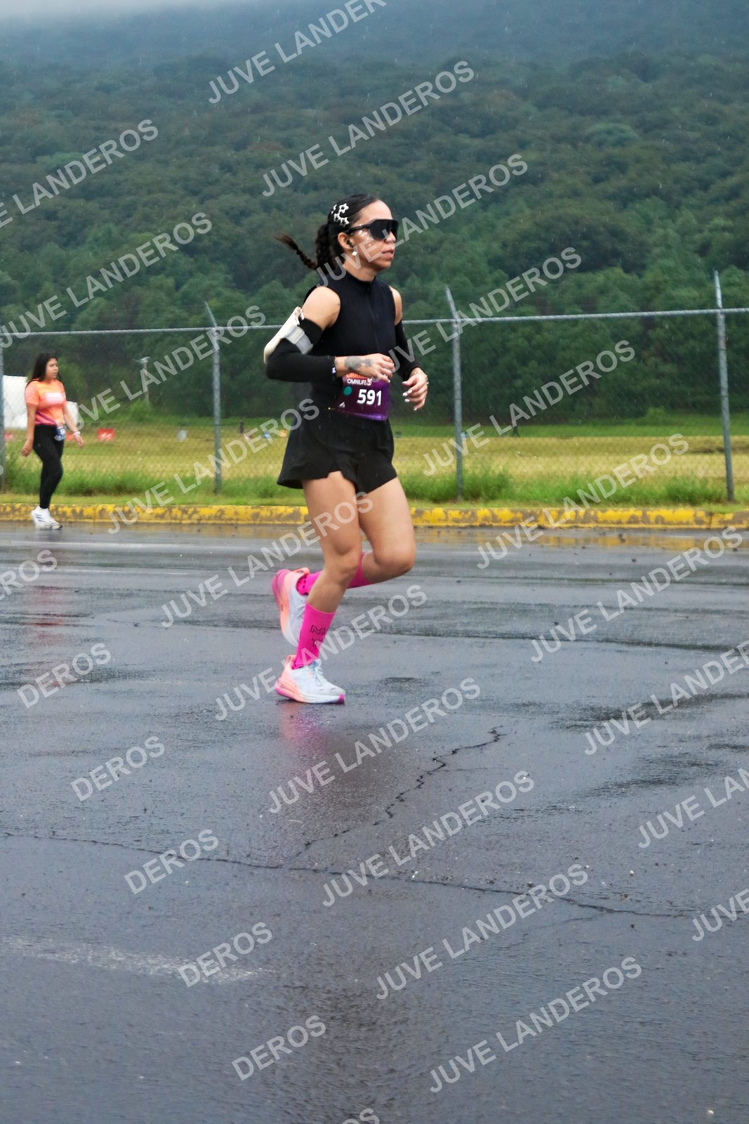 Foto de la CARRERA OMNILIFE GUADALAJARA en Estadio Akron, Zapopan a las 07:58 · dorsal 591