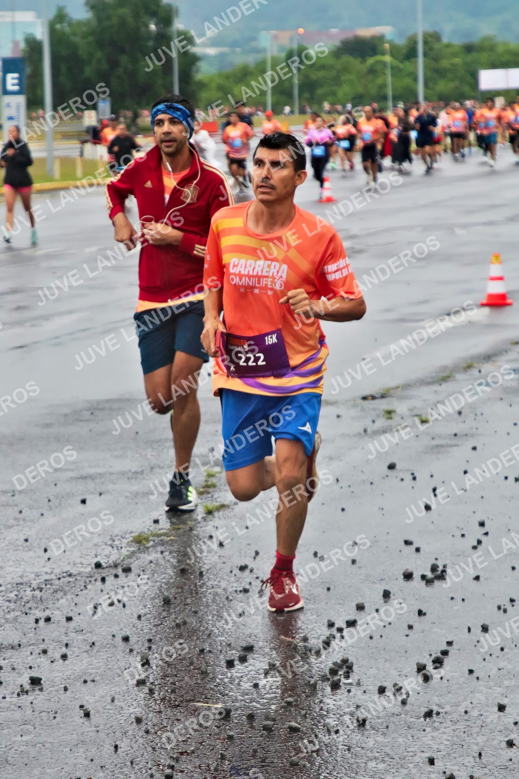 Foto de la CARRERA OMNILIFE GUADALAJARA en Estadio Akron, Zapopan a las 07:23 · dorsal 222