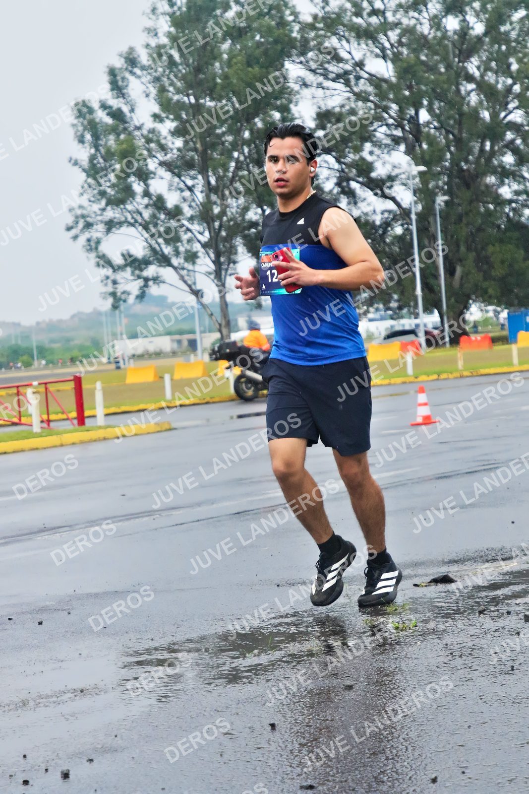 Foto de la CARRERA OMNILIFE GUADALAJARA en Estadio Akron, Zapopan a las 07:44 · dorsal 12