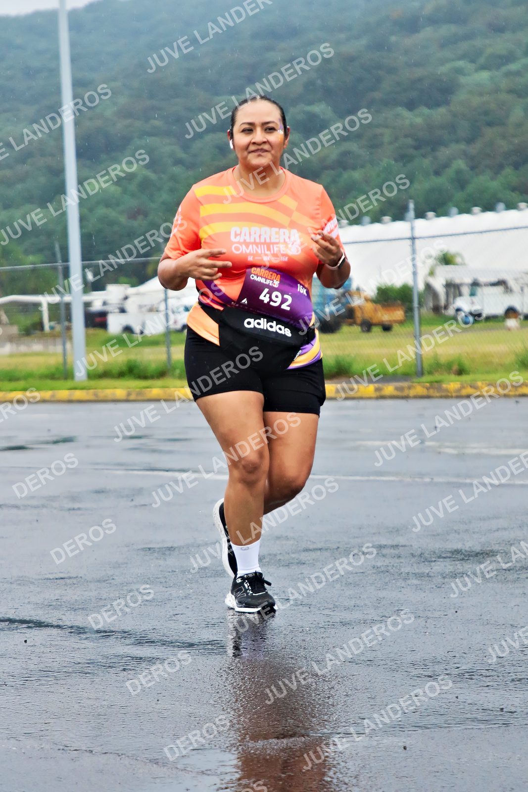 Foto de la CARRERA OMNILIFE GUADALAJARA en Estadio Akron, Zapopan a las 08:05 · dorsal 492