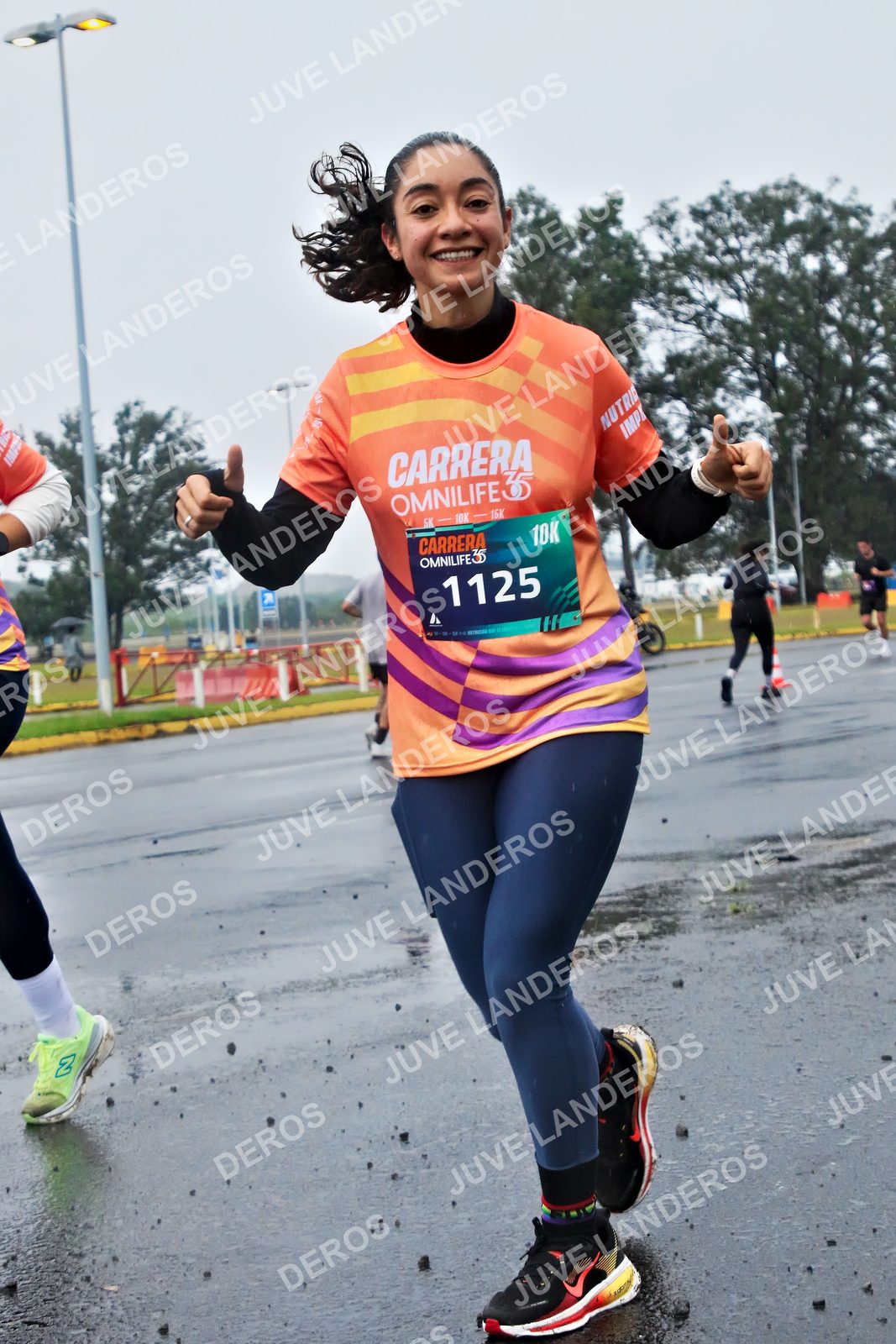 Foto de la CARRERA OMNILIFE GUADALAJARA en Estadio Akron, Zapopan a las 07:49 · dorsal 1125