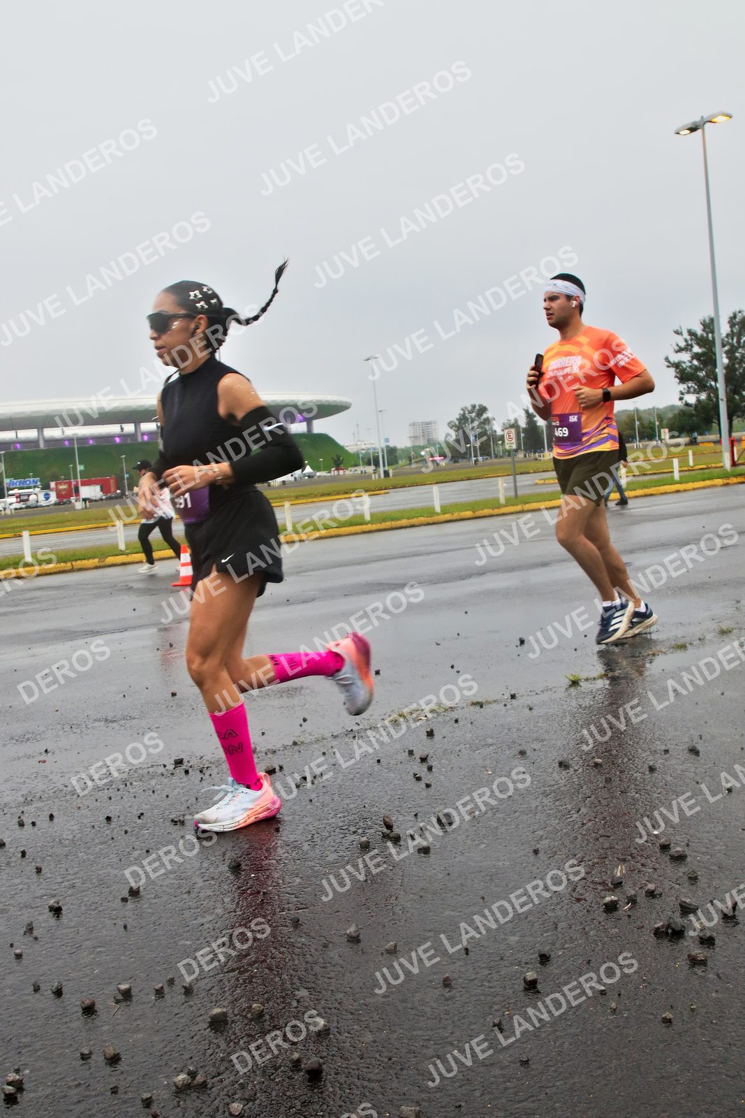 Foto de la CARRERA OMNILIFE GUADALAJARA en Estadio Akron, Zapopan a las 07:35 · dorsal 469