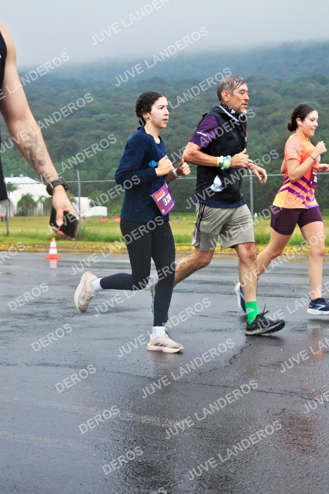 Foto de la CARRERA OMNILIFE GUADALAJARA en Estadio Akron, Zapopan a las 08:00 · dorsal 328