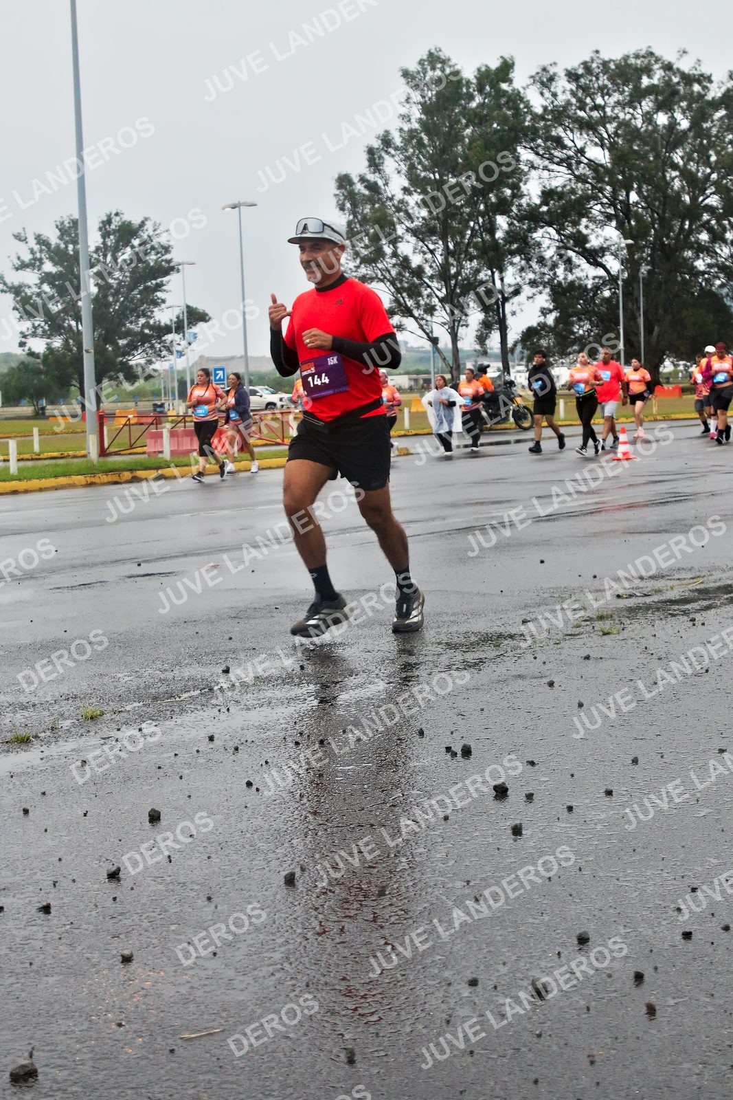 Foto de la CARRERA OMNILIFE GUADALAJARA en Estadio Akron, Zapopan a las 07:27 · dorsal 144