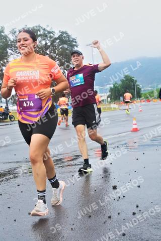 Foto de la CARRERA OMNILIFE GUADALAJARA a las 07:40