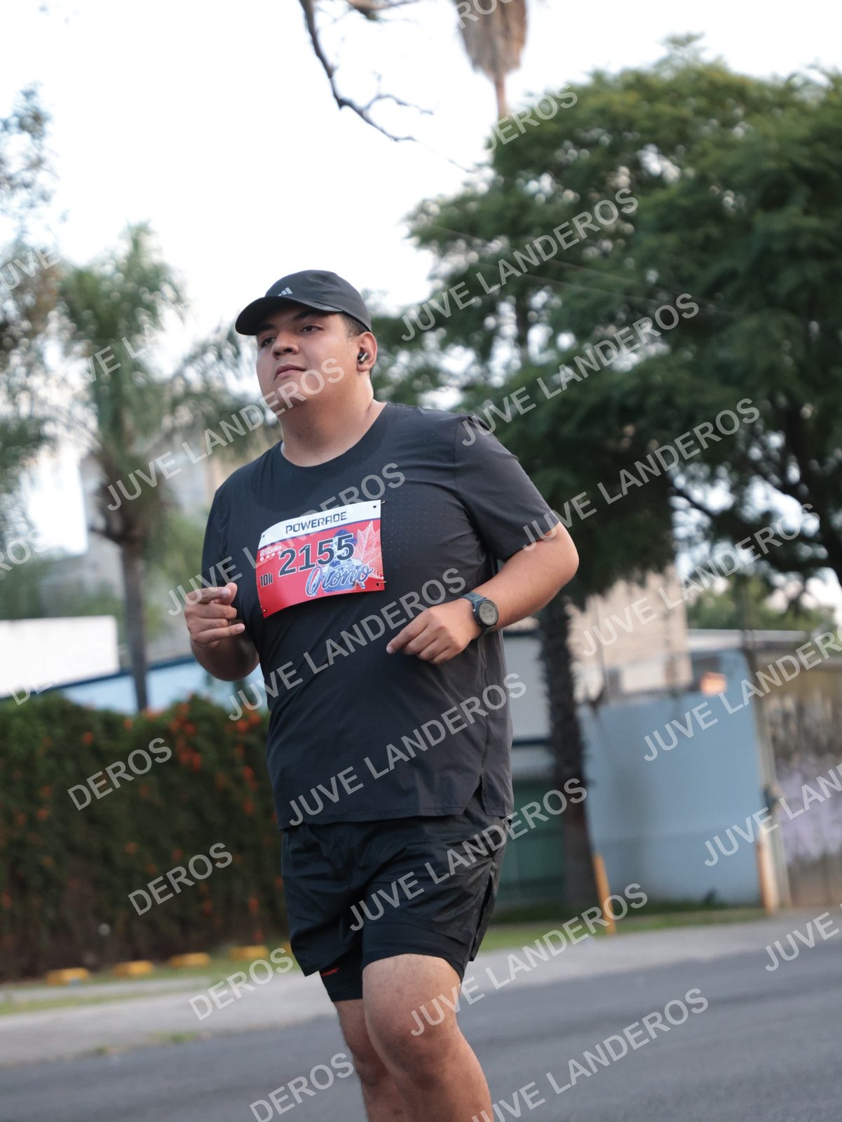 Foto del CIRCUITO DE LAS ESTACIONES OTOÑO GUADALAJARA en frente a Expo Guadalajara, Av. Mariano Otero 1499 a las 07:34 · dorsal 2155