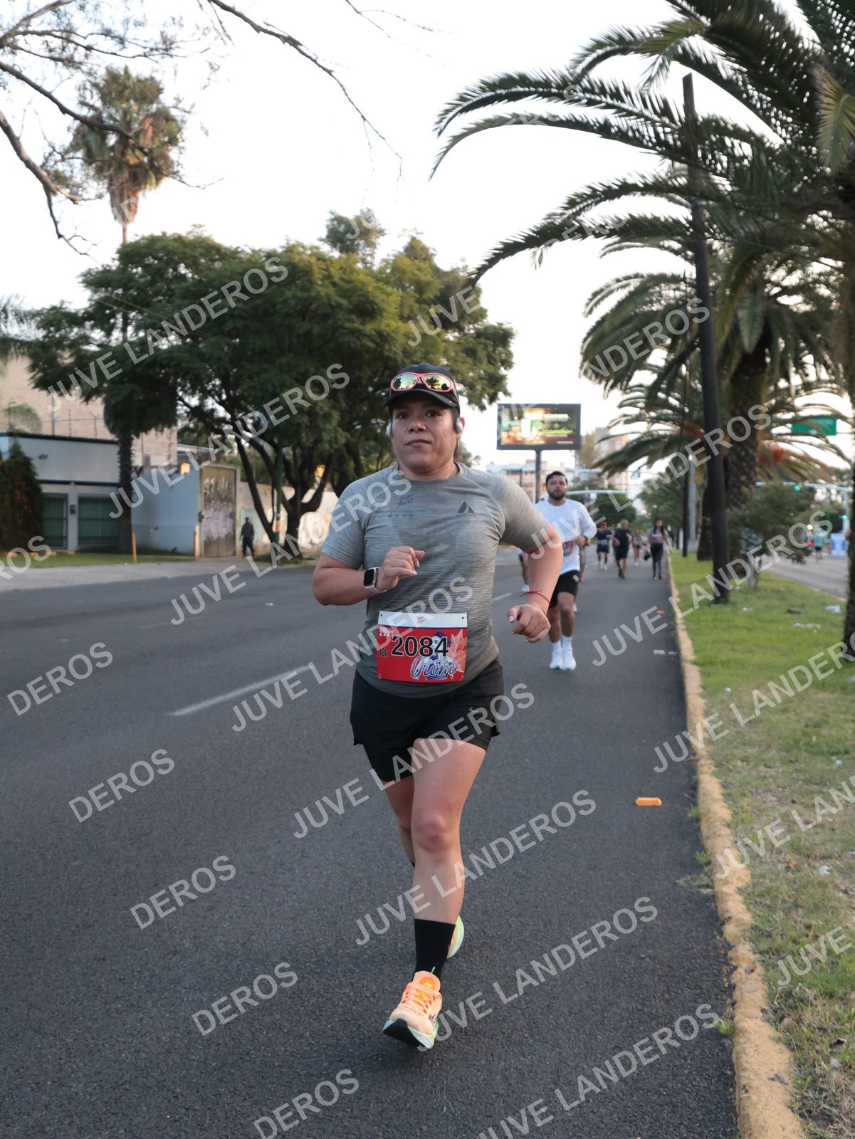 Foto del CIRCUITO DE LAS ESTACIONES OTOÑO GUADALAJARA en frente a Expo Guadalajara, Av. Mariano Otero 1499 a las 07:21 · dorsal 2084