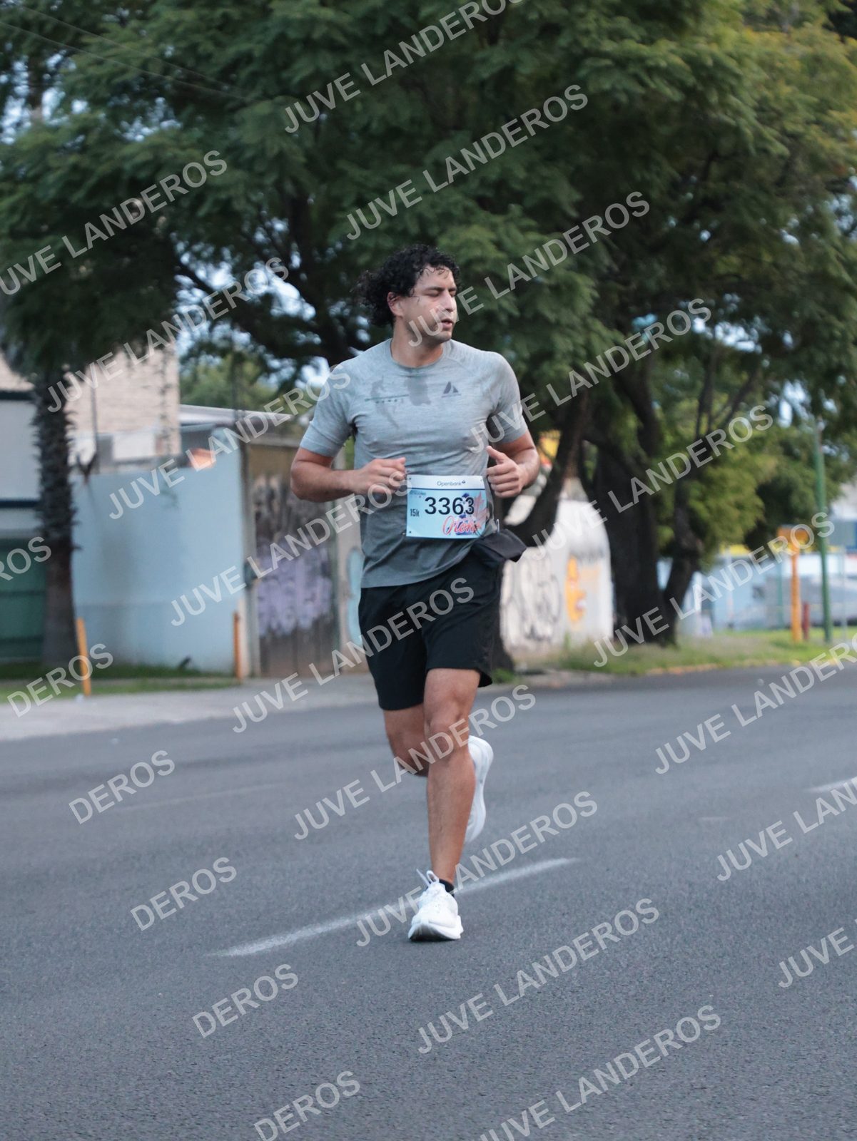 Foto del CIRCUITO DE LAS ESTACIONES OTOÑO GUADALAJARA en frente a Expo Guadalajara, Av. Mariano Otero 1499 a las 07:04 · dorsal 3363